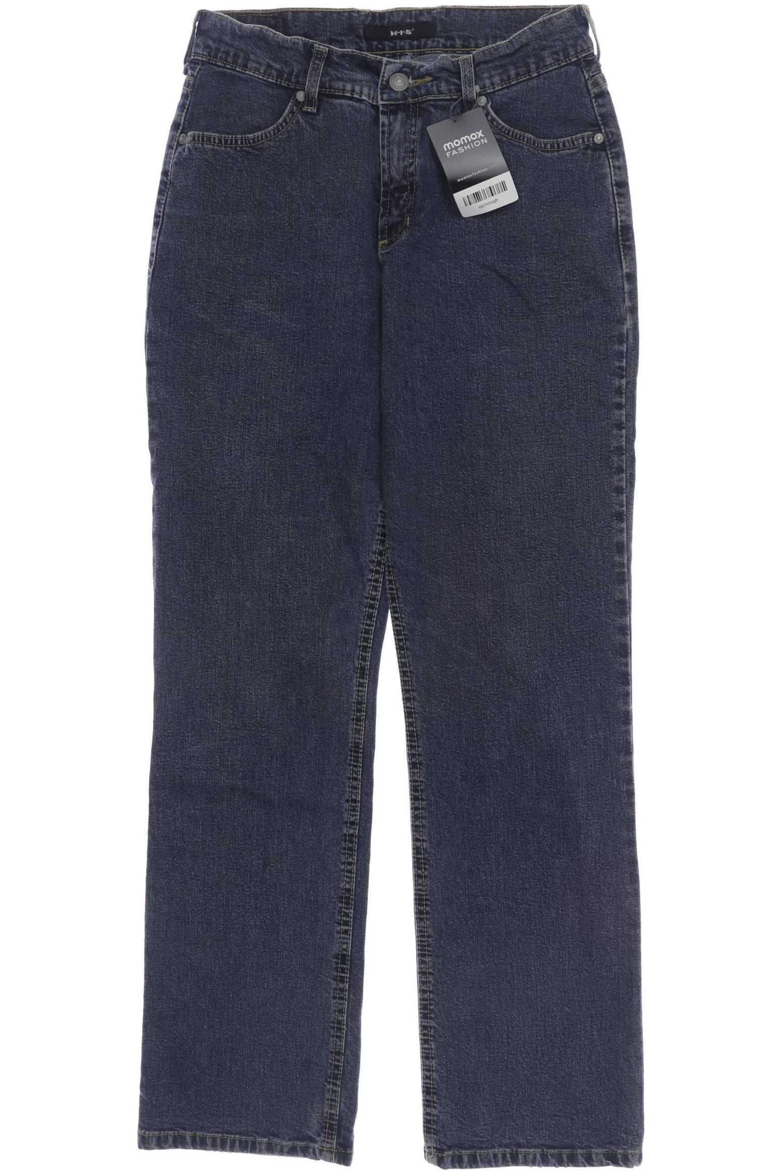 

H.I.S Damen Jeans, blau