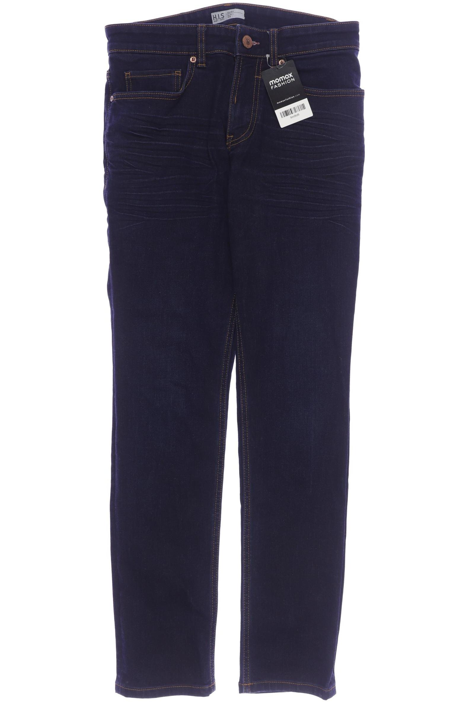 Thumbnail - H.i.s Herren Jeans, marineblau, Gr. 30