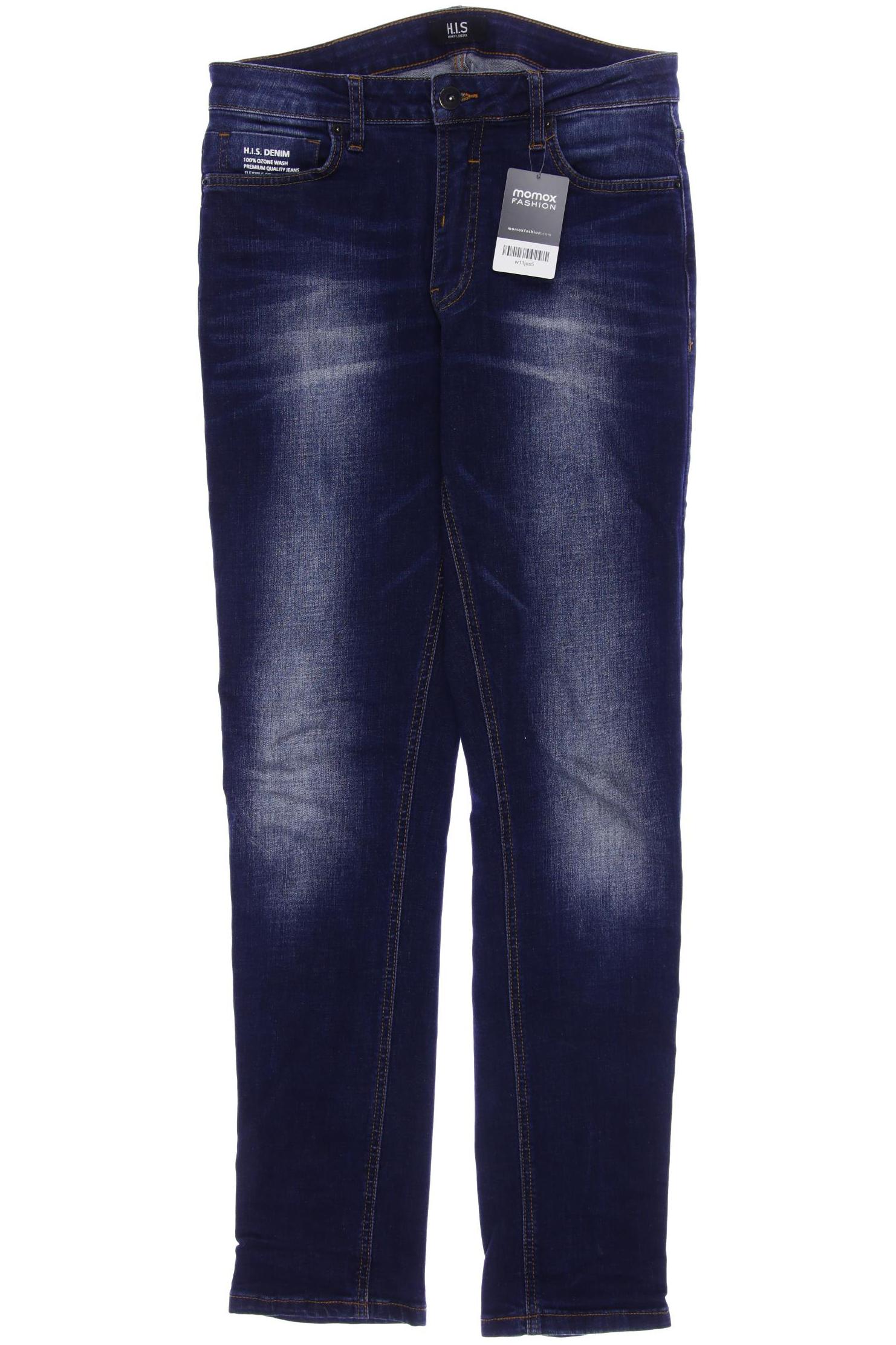 

H.I.S Herren Jeans, marineblau