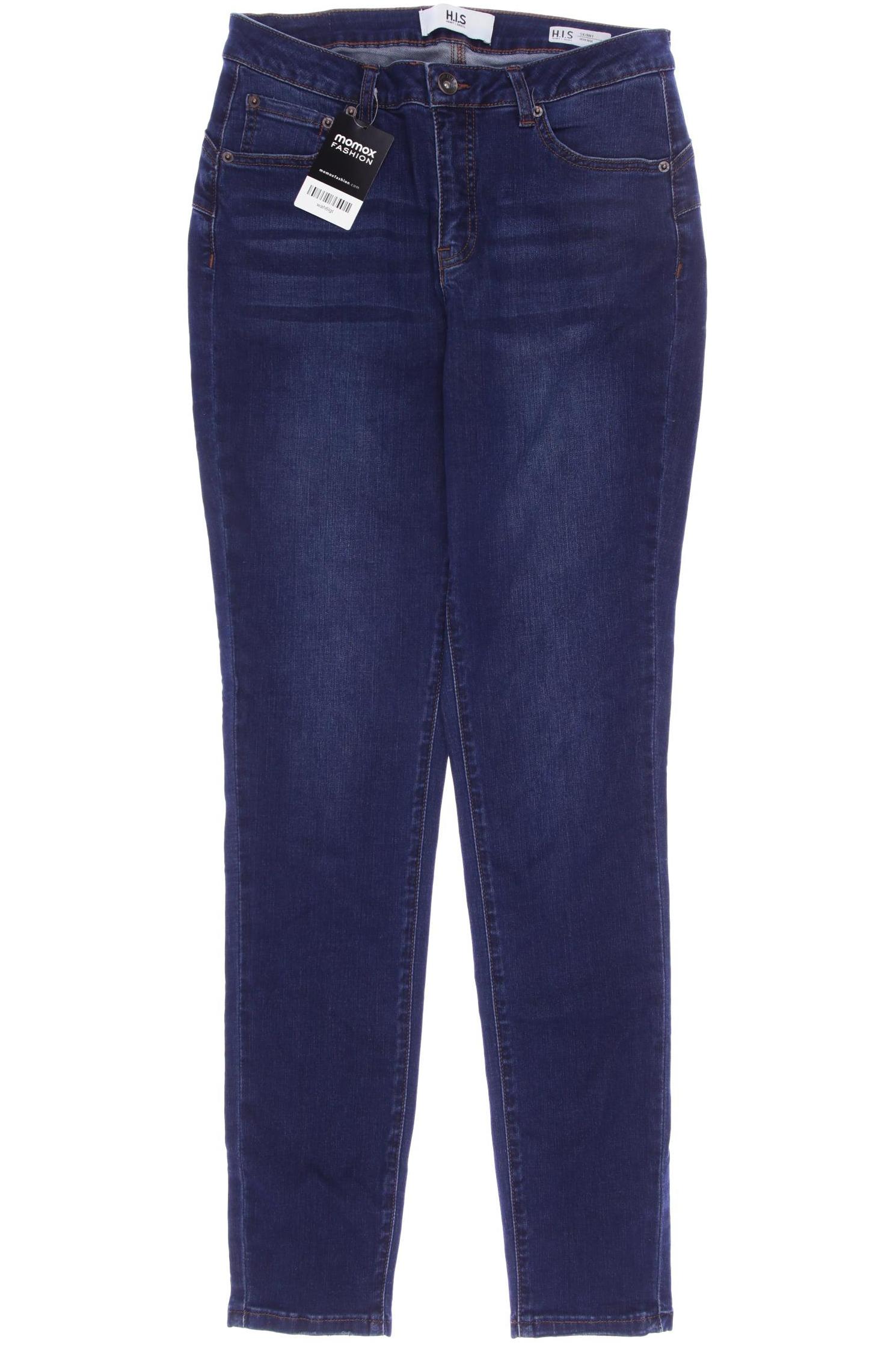 

H.I.S Damen Jeans, marineblau