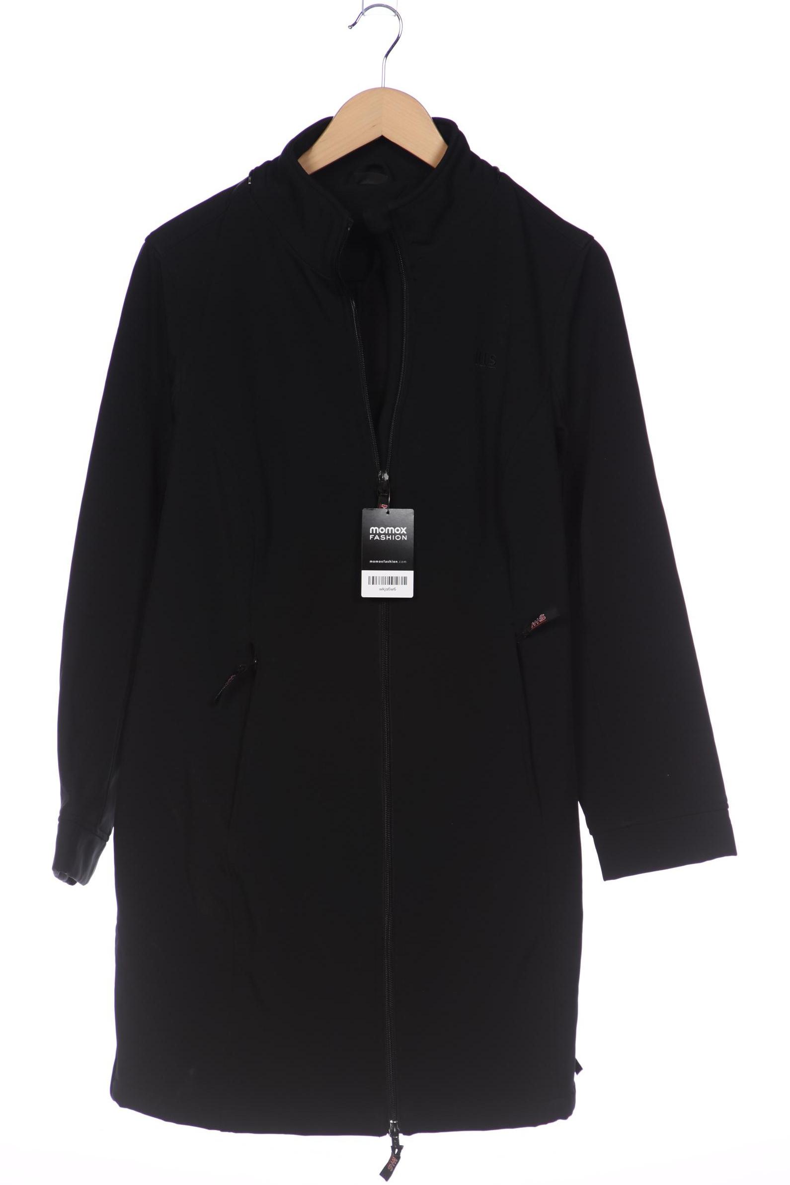 

H.i.s Damen Mantel, schwarz, Gr. 44