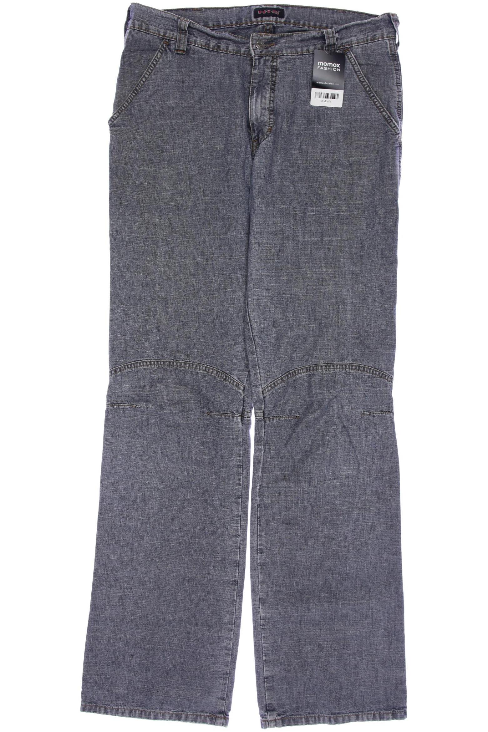 

H.I.S Herren Jeans, grau