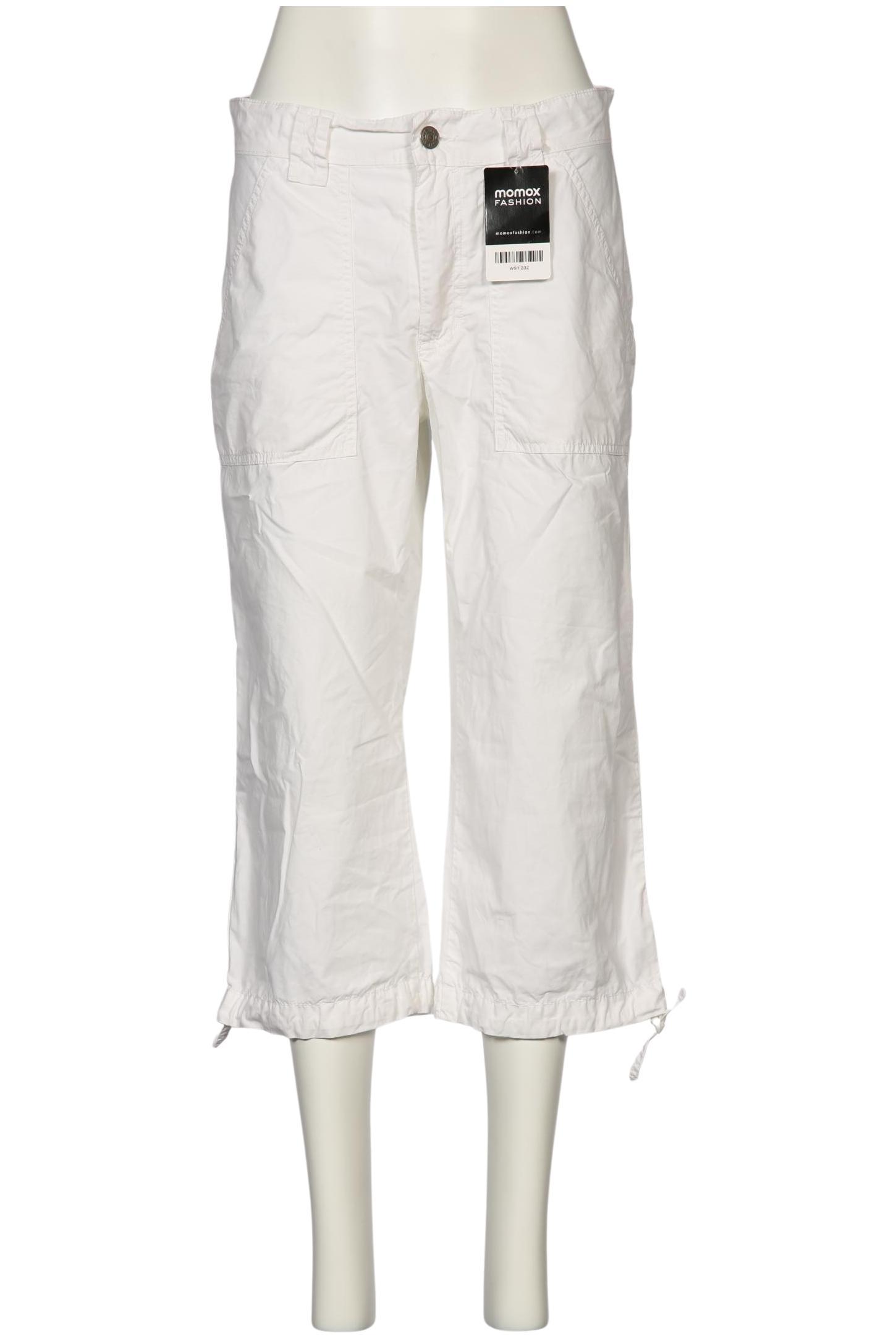 

H.i.s Damen Stoffhose, weiß, Gr. 28