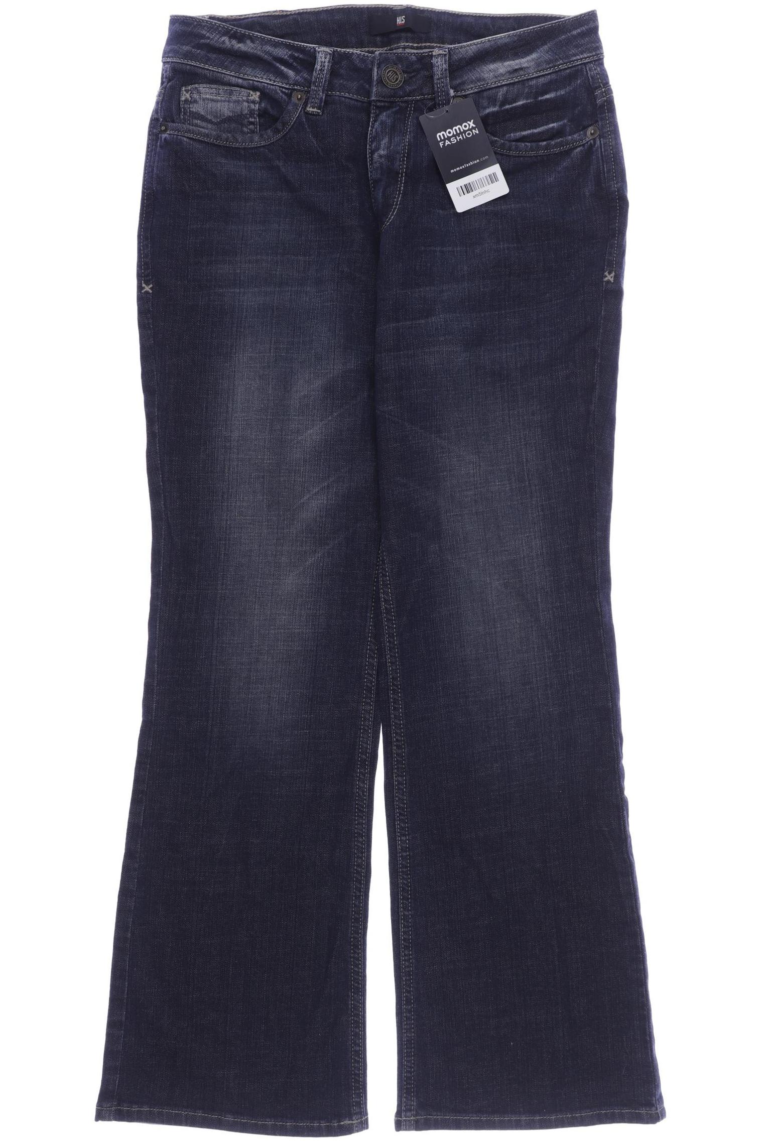 

H.I.S Damen Jeans, marineblau