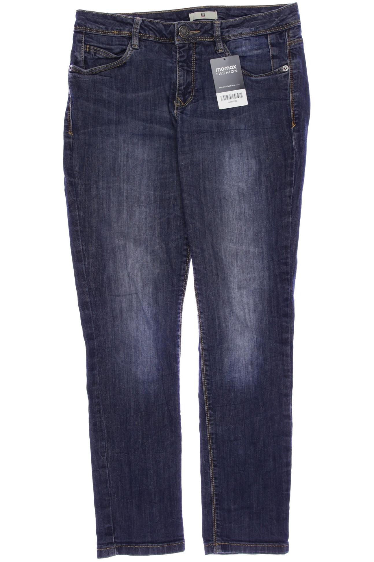 

H.i.s Damen Jeans, marineblau, Gr. 38