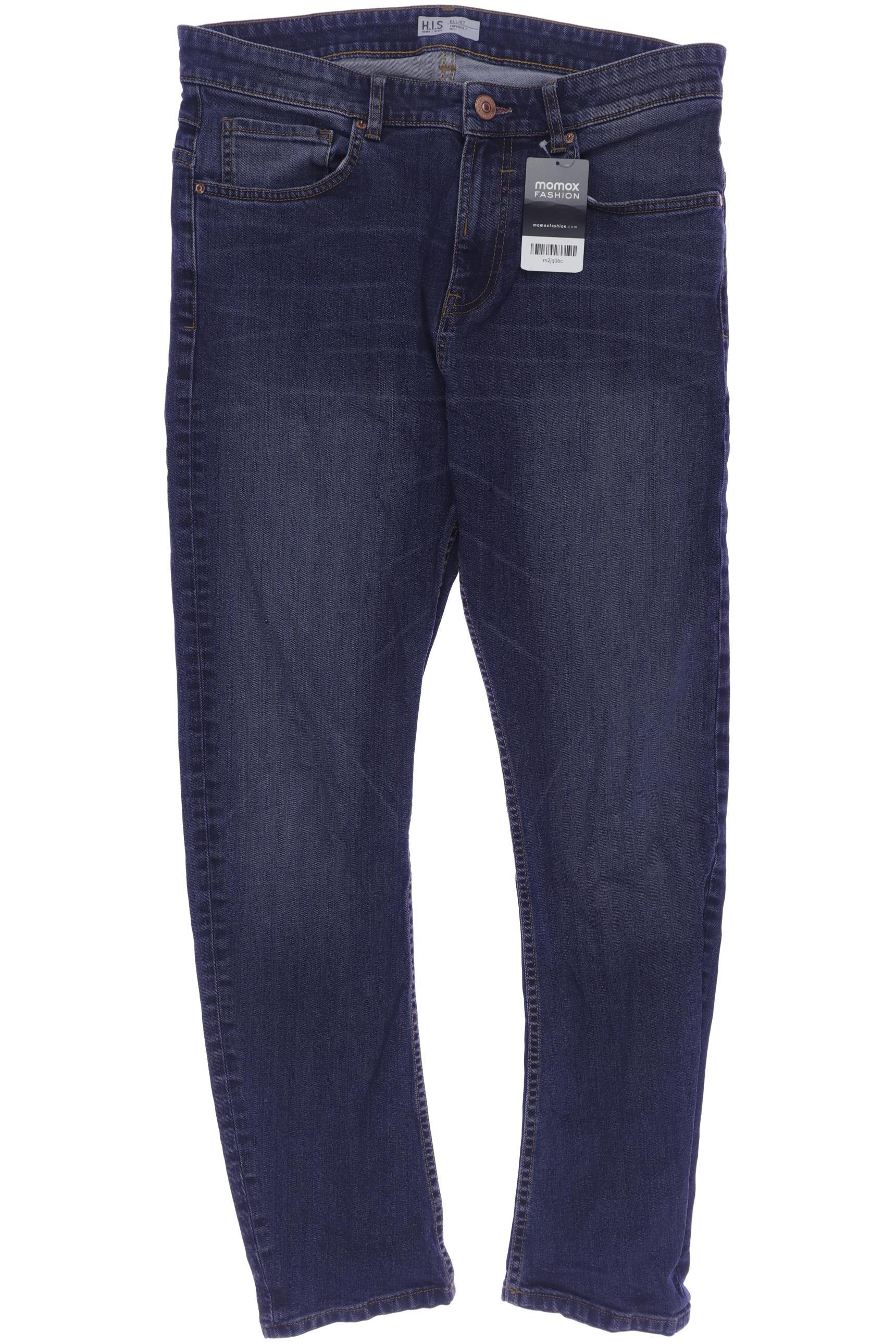

H.i.s Herren Jeans, marineblau, Gr. 33