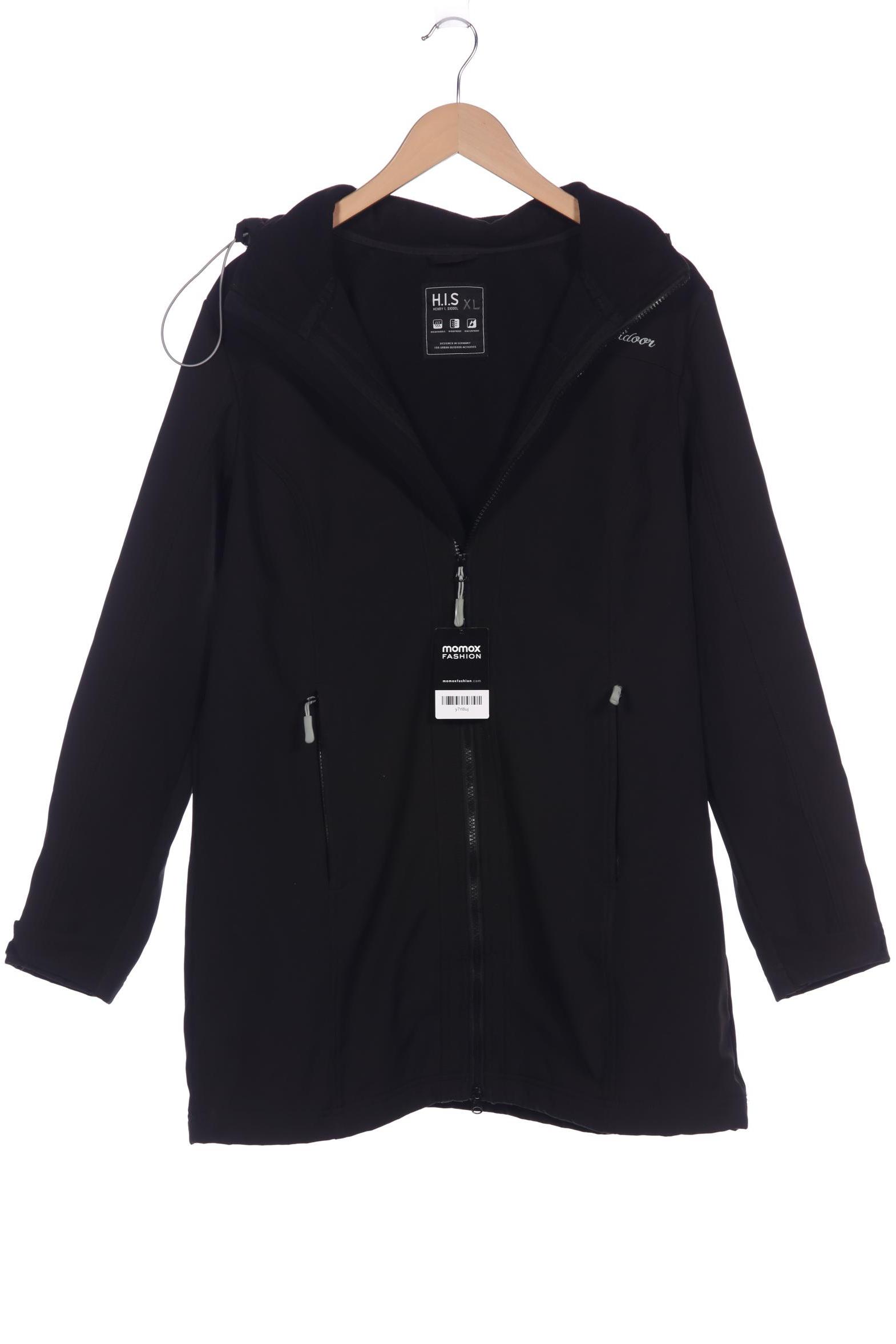 

H.i.s Damen Mantel, schwarz, Gr. 44
