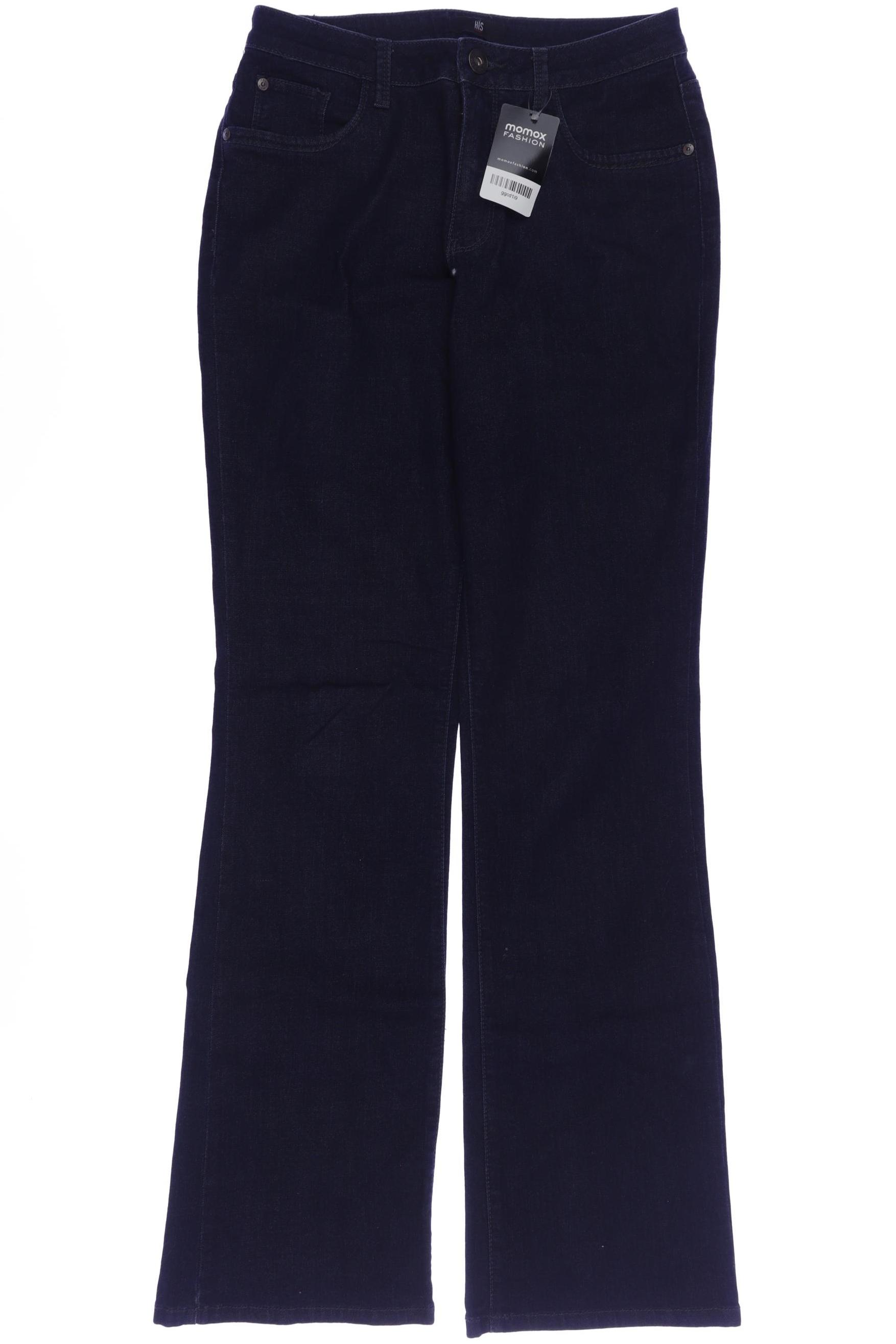 

H.i.s Damen Jeans, marineblau, Gr. 38