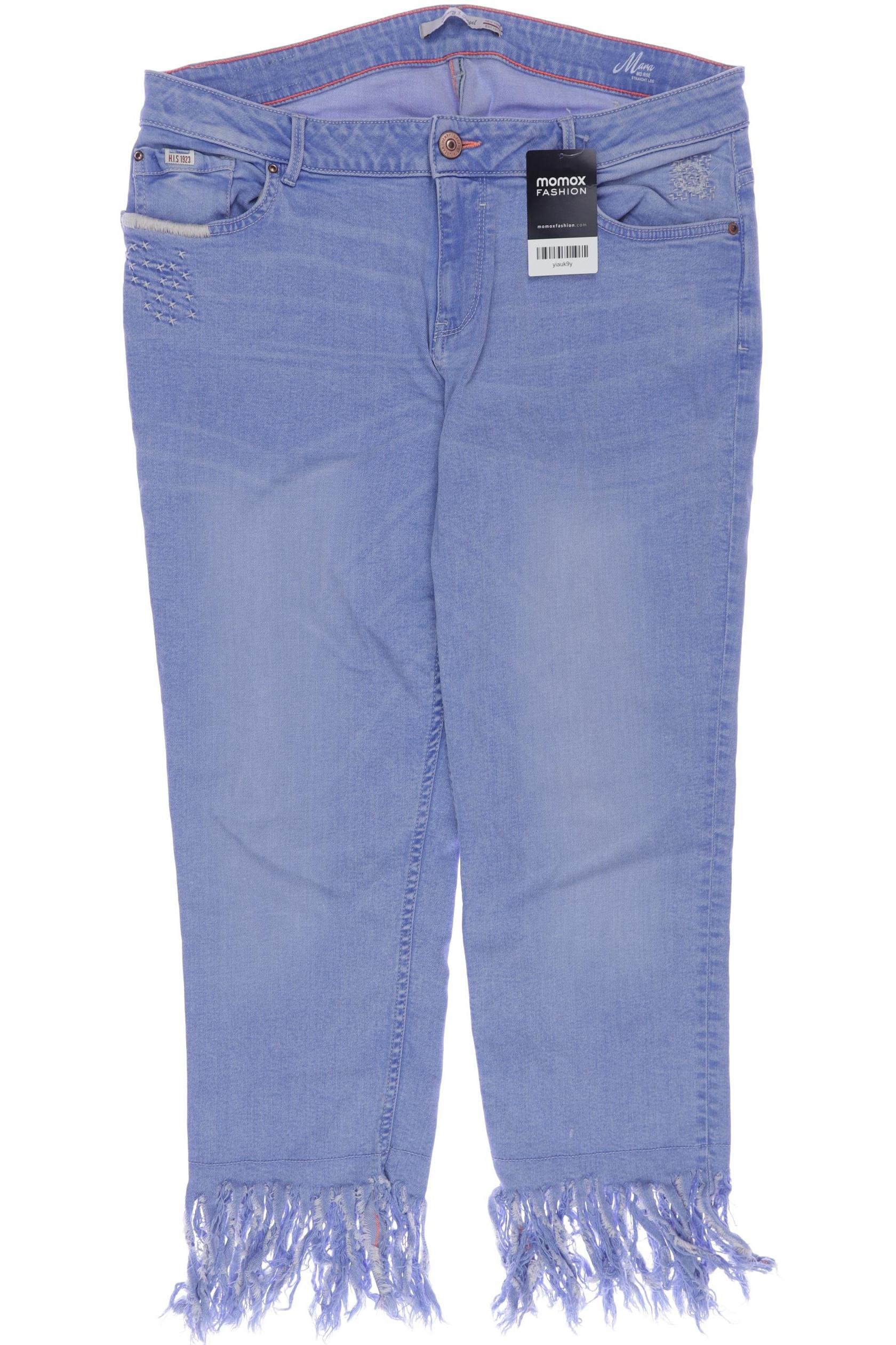 

H.i.s Damen Jeans, blau, Gr. 42