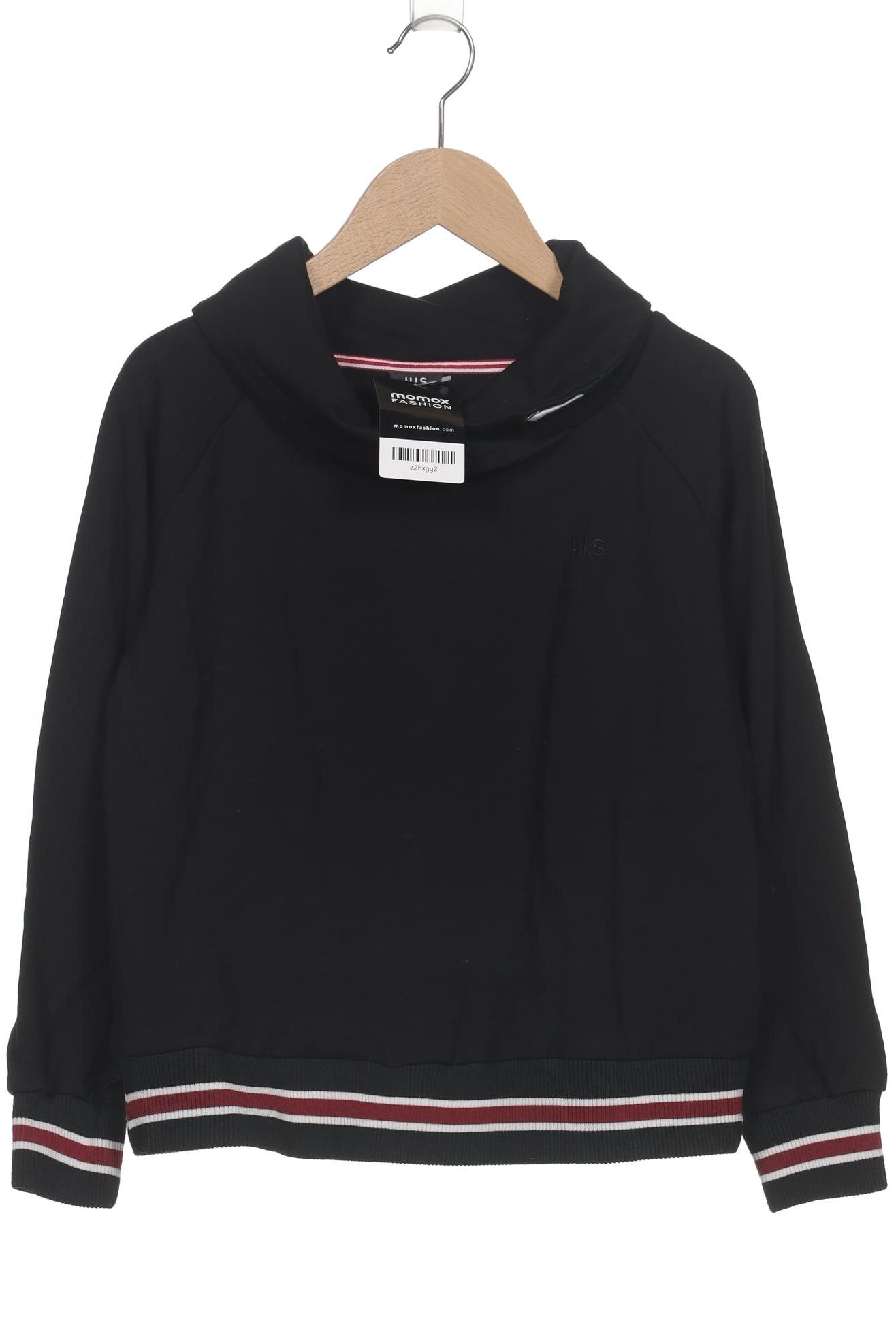 

H.i.s Damen Sweatshirt, schwarz, Gr. 36