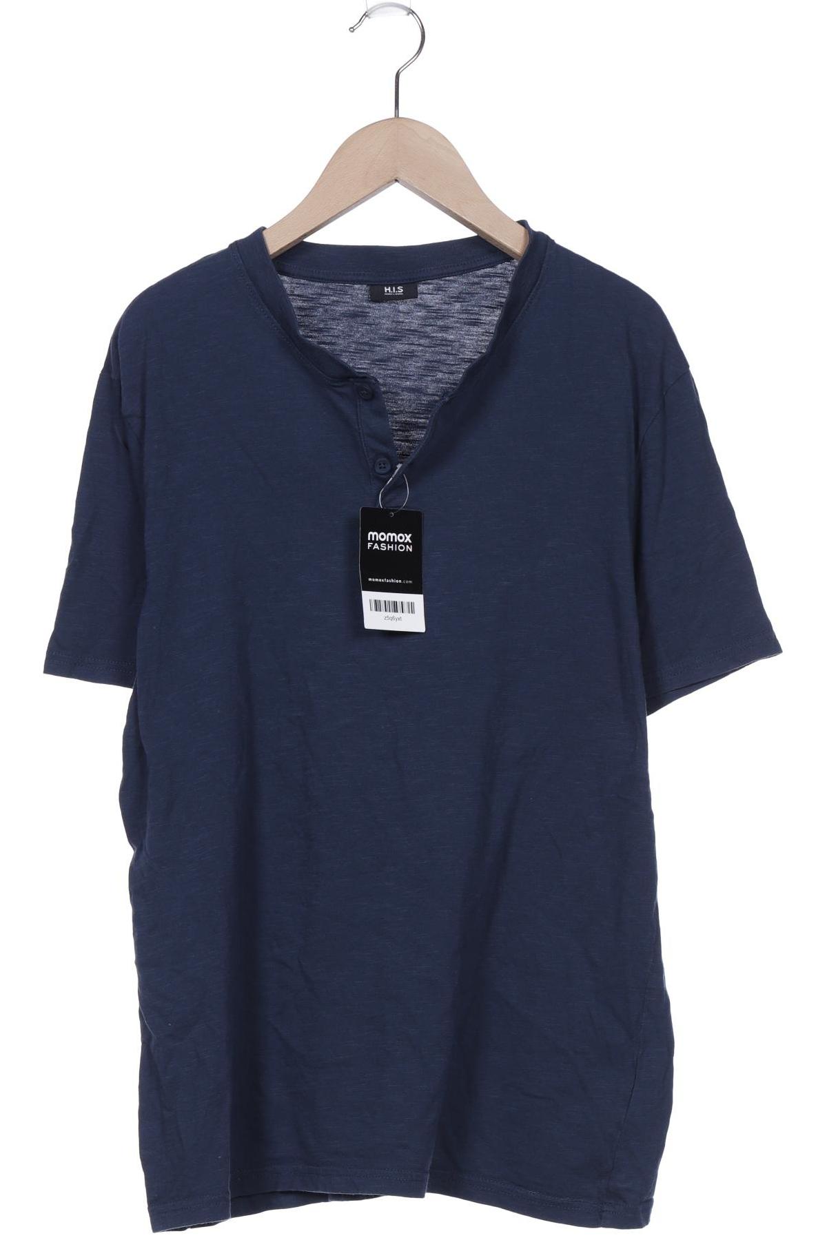 

H.i.s Herren T-Shirt, marineblau, Gr. 48