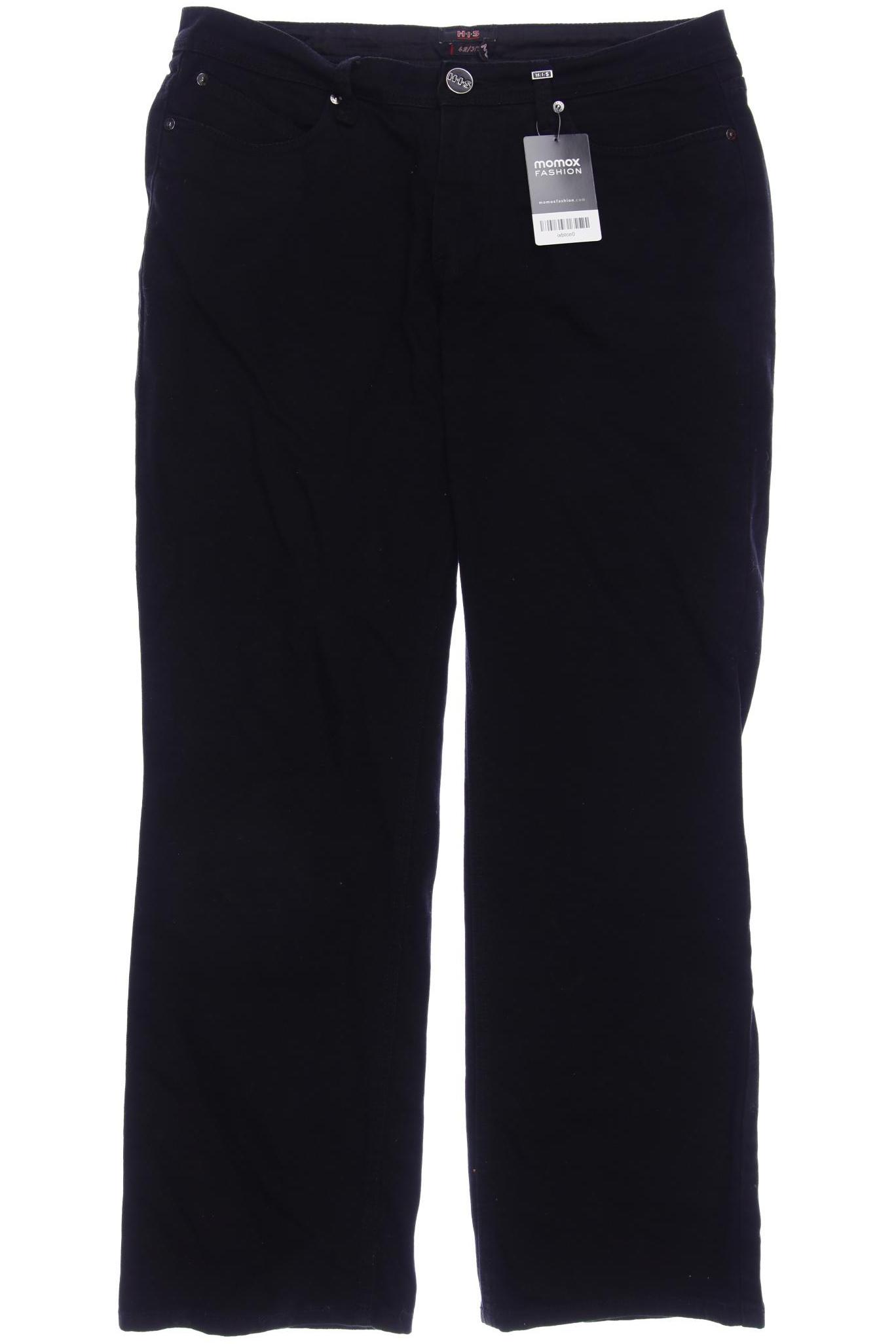 

H.I.S Damen Jeans, schwarz