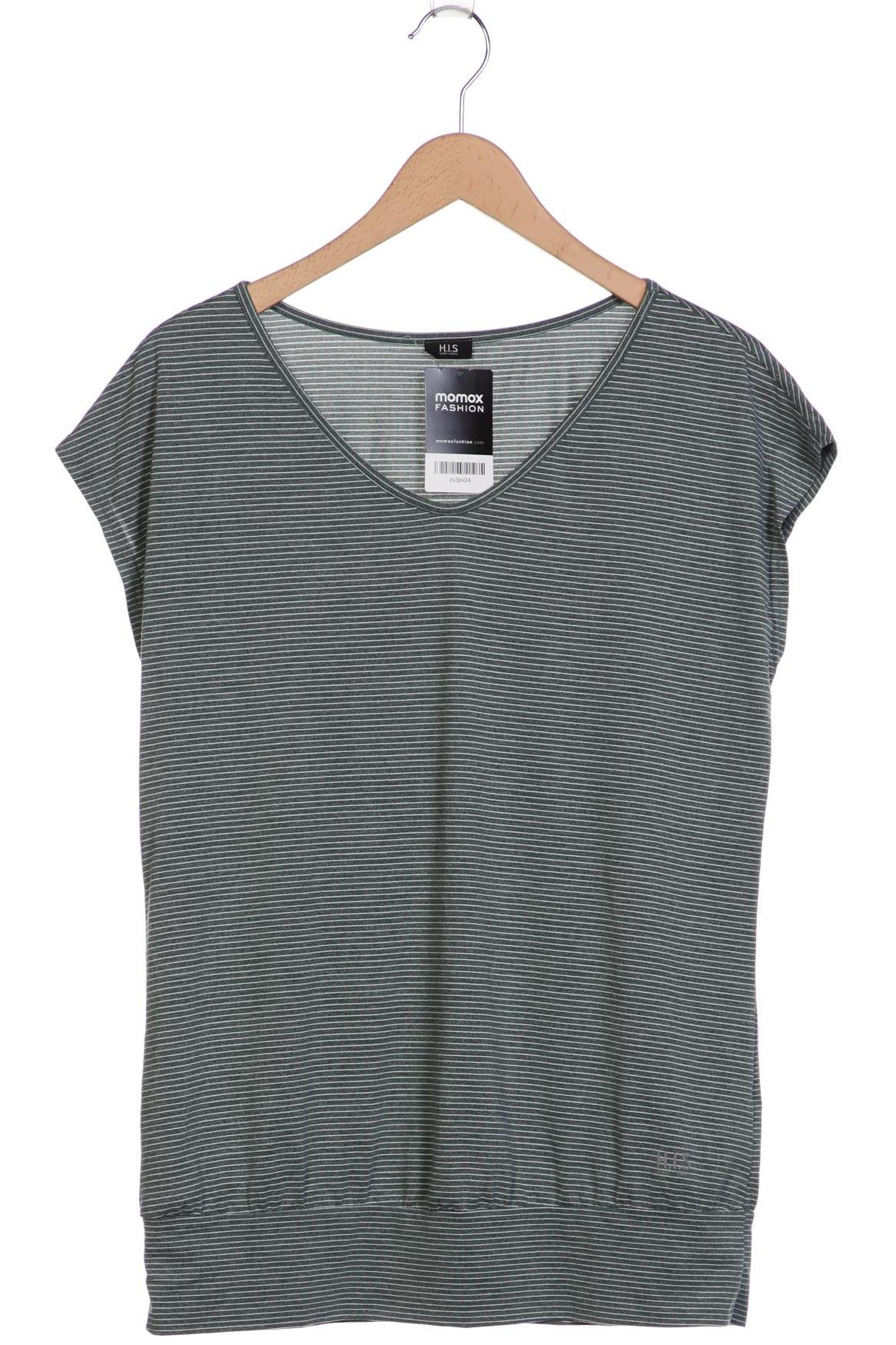 

H.i.s Damen T-Shirt, grün, Gr. 40