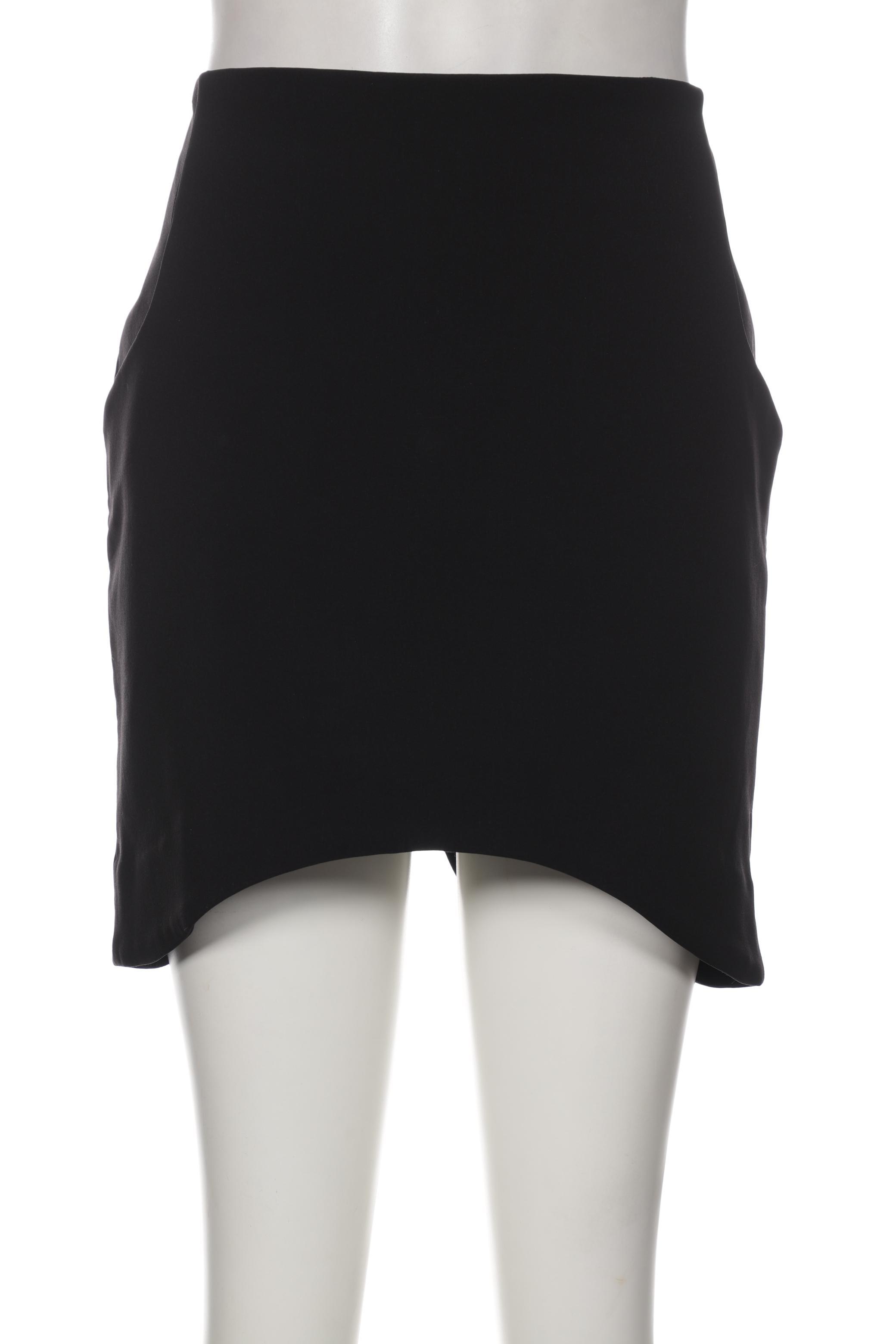 

H&M Damen Rock, schwarz, Gr. 38