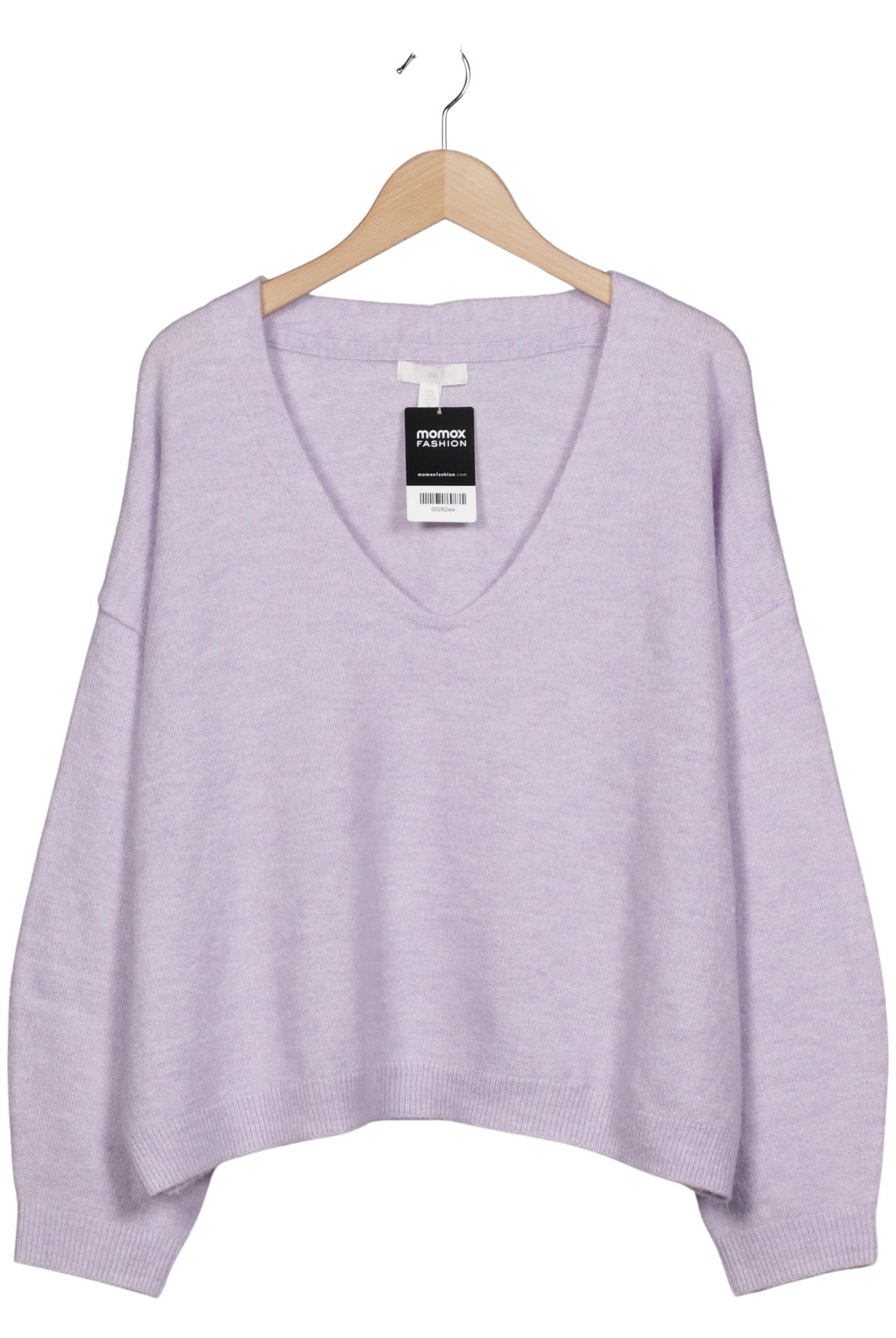 

H&M Damen Pullover, flieder, Gr. 42