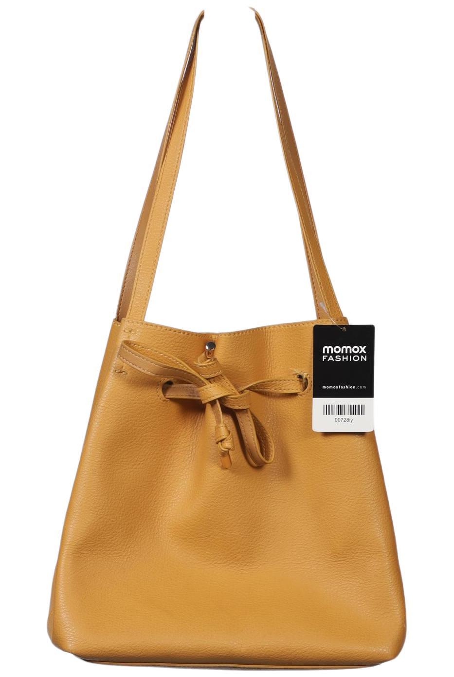 

H&M Damen Handtasche, gelb, Gr.