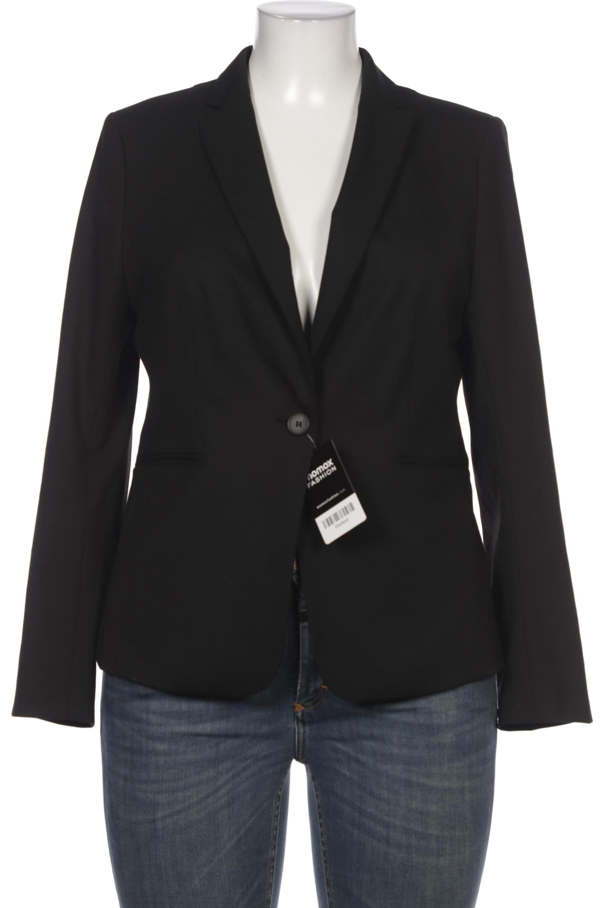 

H&M Damen Blazer, schwarz