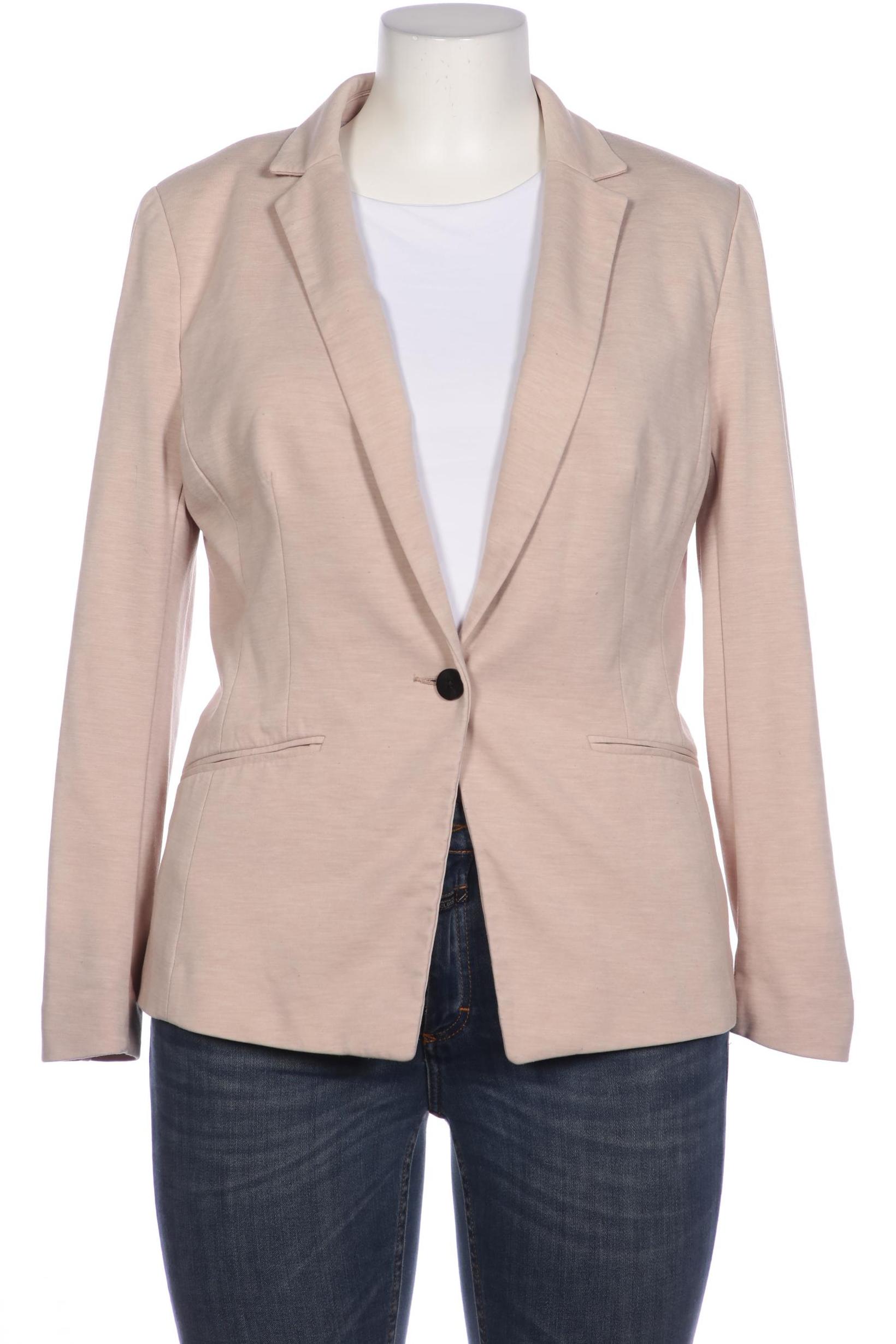 

H&M Damen Blazer, beige, Gr. 44