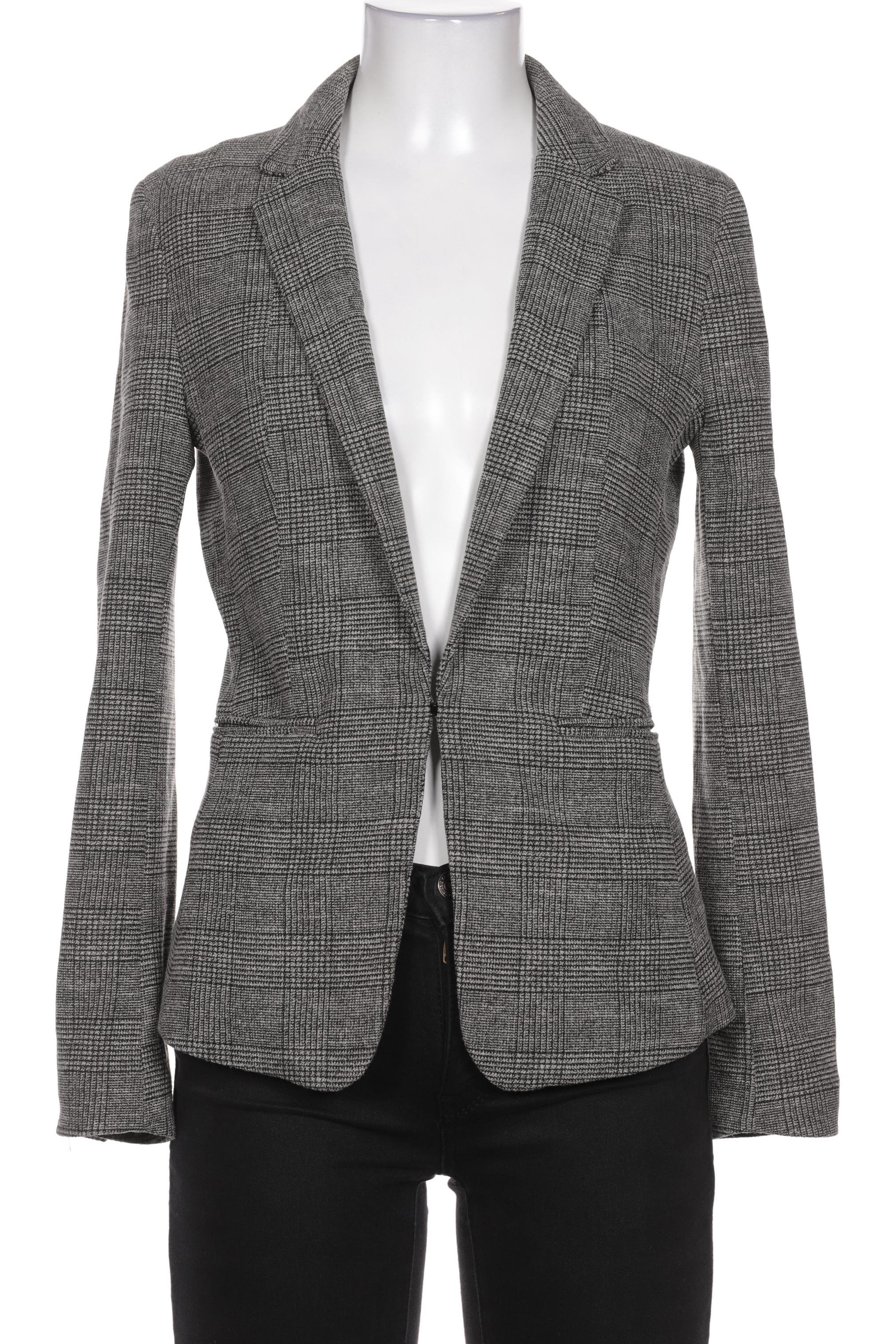 

H&M Damen Blazer, grau, Gr. 36