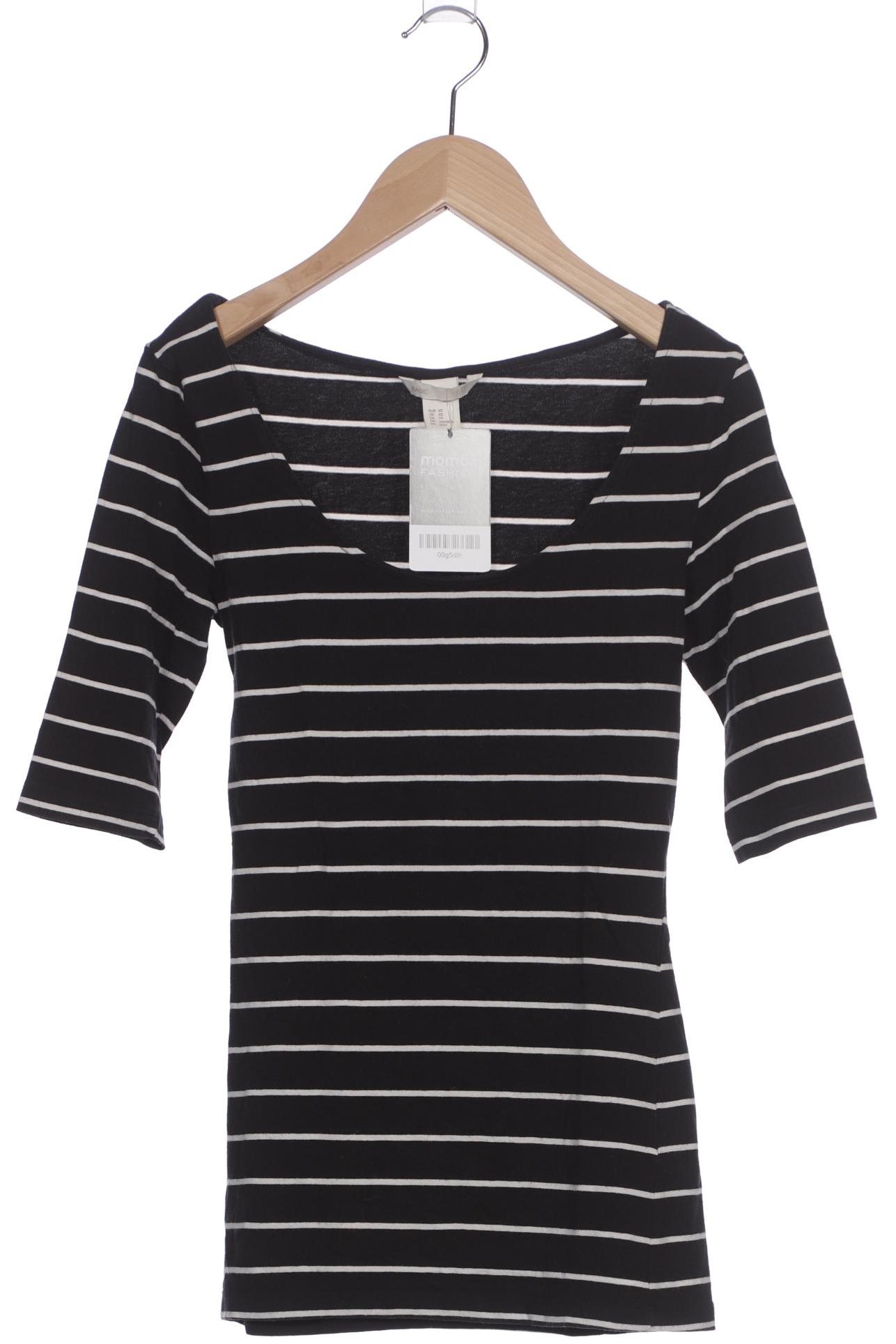 

H&M Damen T-Shirt, schwarz, Gr. 34