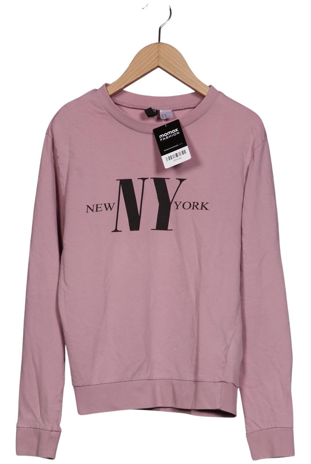 

H&M Damen Sweatshirt, pink, Gr. 34