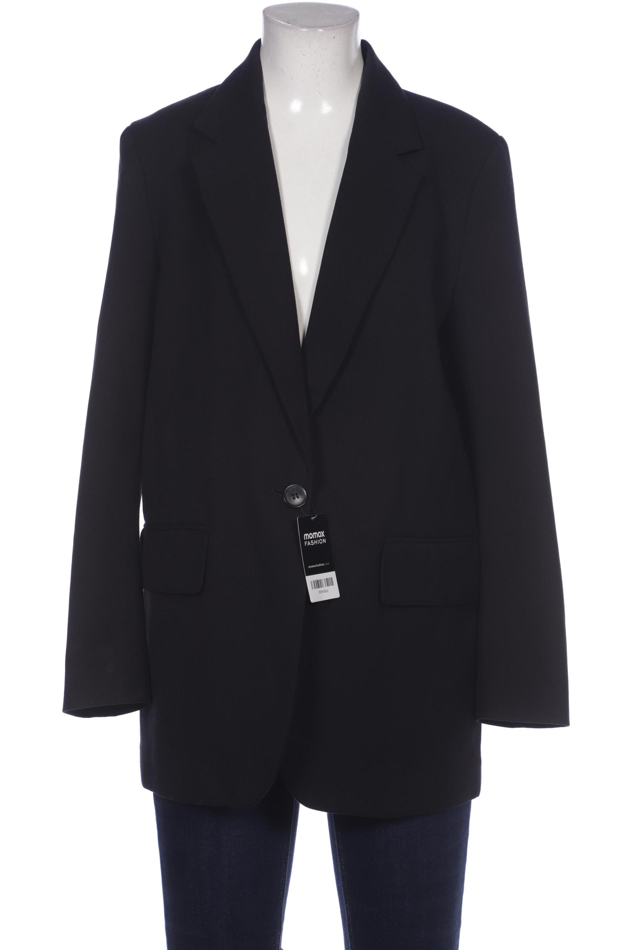 

H&M Damen Blazer, schwarz, Gr. 36