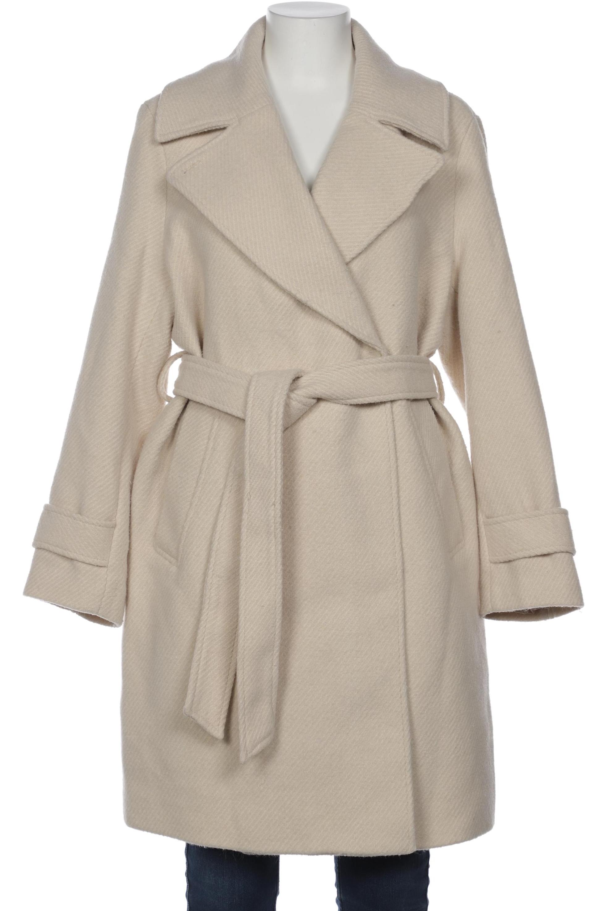 

H&M Damen Mantel, beige, Gr. 38
