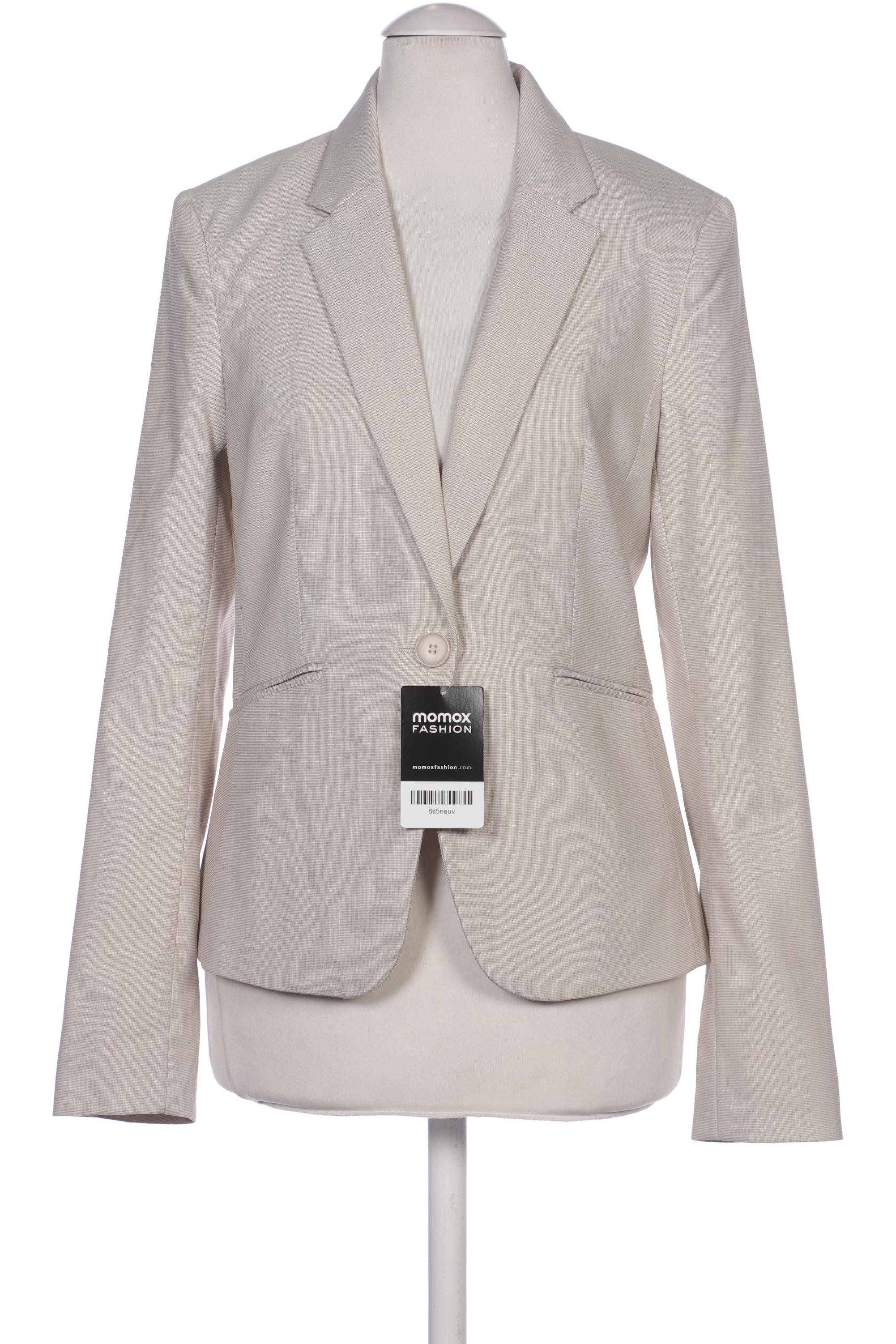 

H&M Damen Blazer, beige, Gr. 36