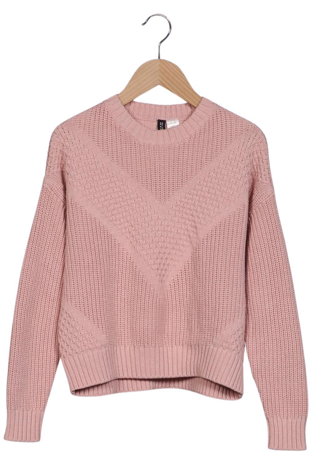 

H&M Damen Pullover, pink, Gr. 34