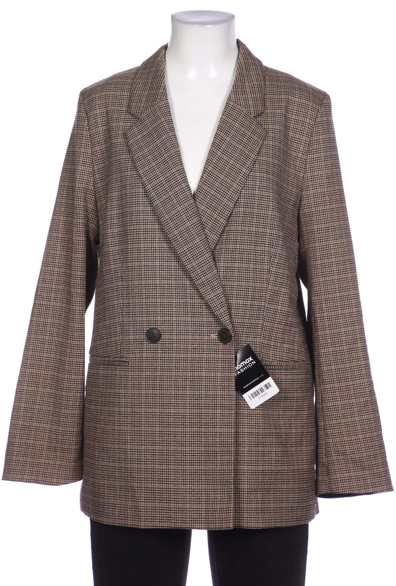 

H&M Damen Blazer, braun, Gr. 36