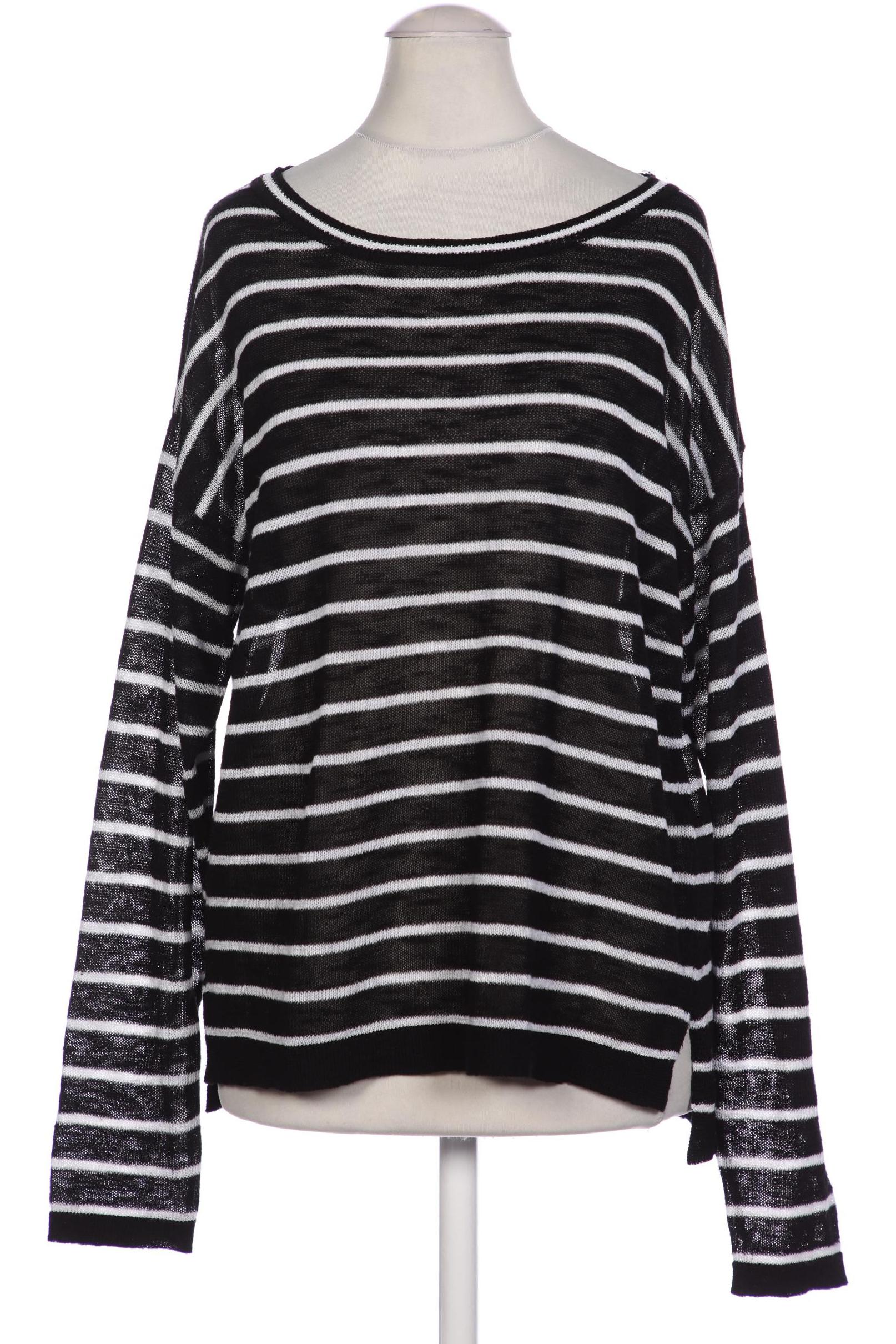 

H&M Damen Pullover, schwarz, Gr. 36