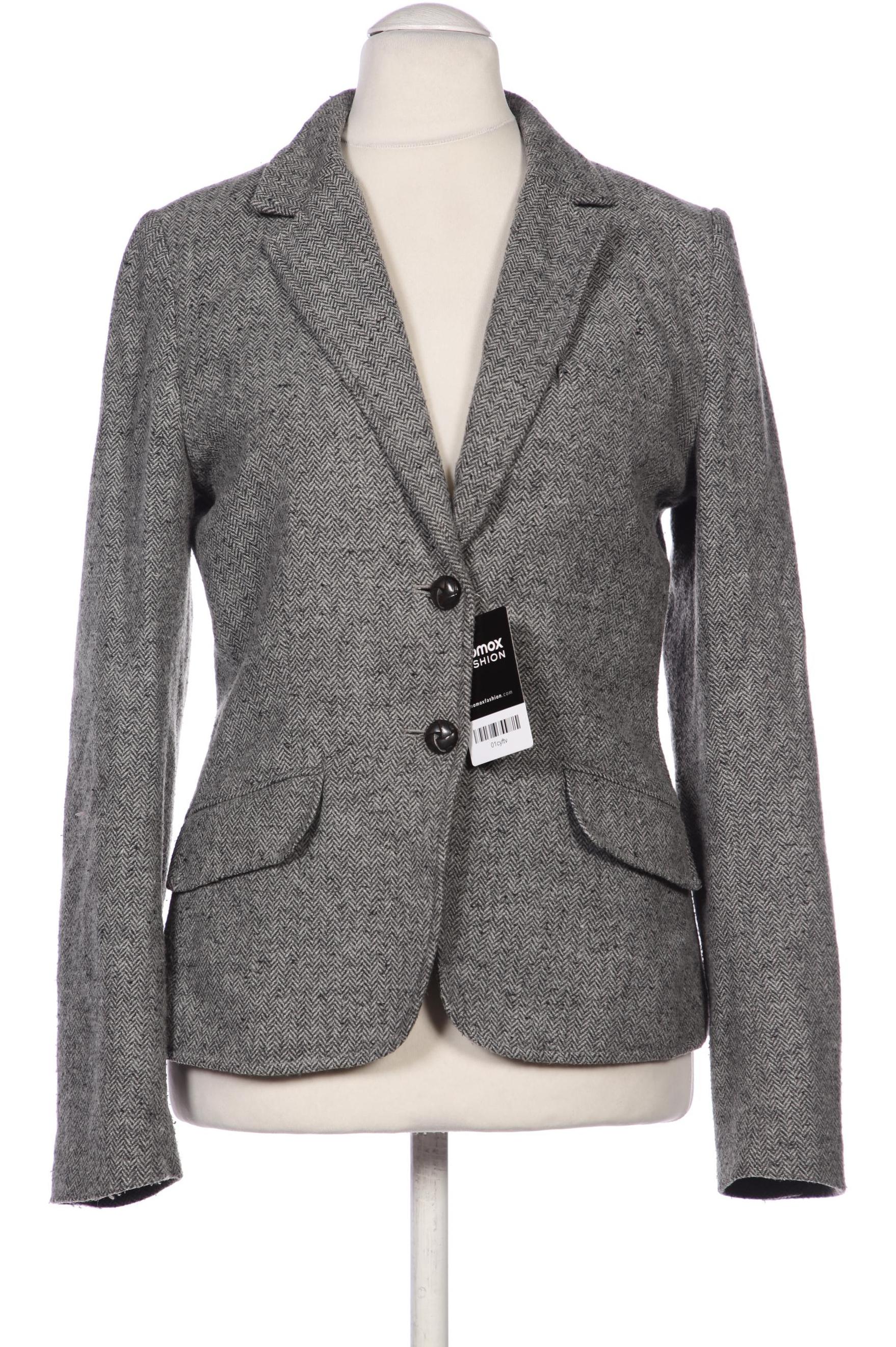 

H&M Damen Blazer, grau, Gr. 38