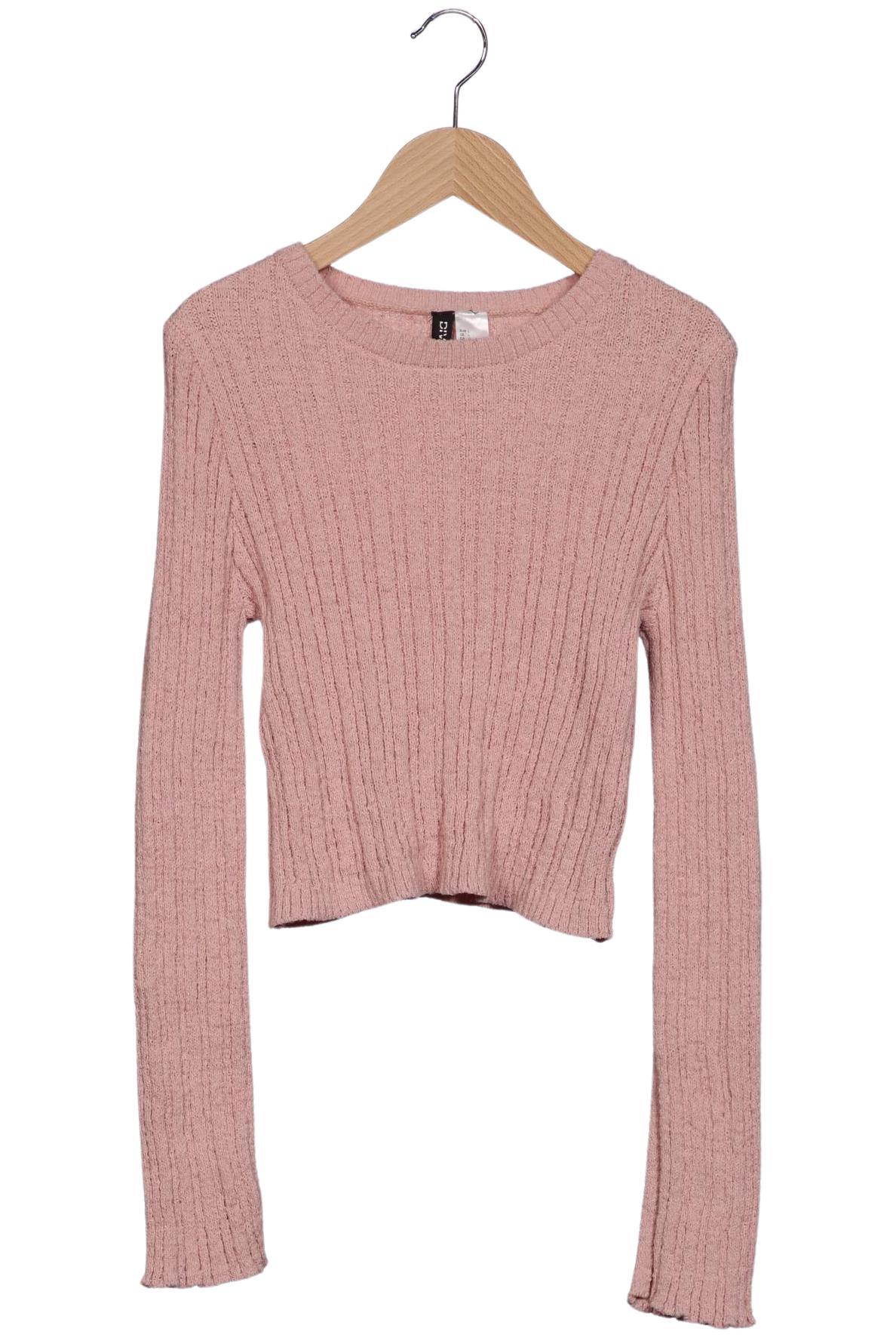 

H&M Damen Pullover, pink, Gr. 42
