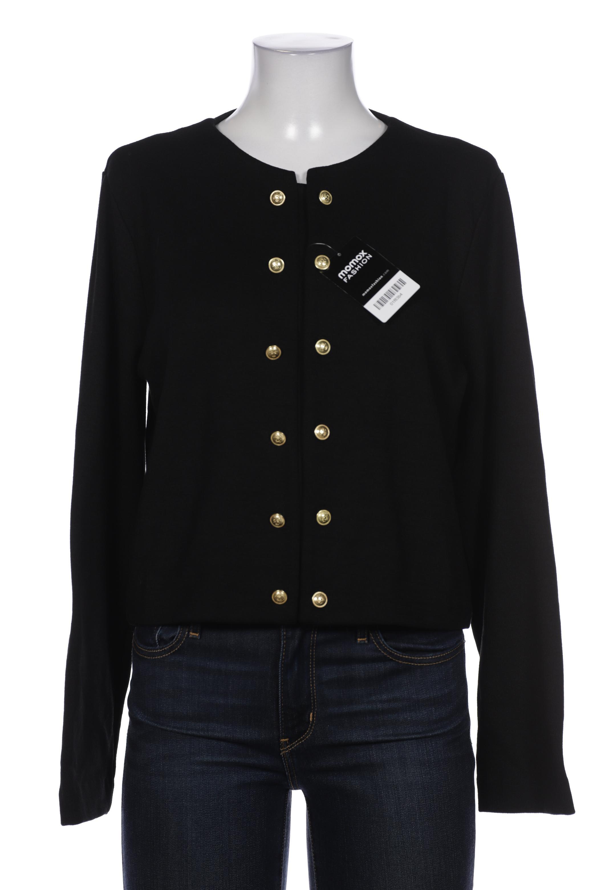 

H&M Damen Blazer, schwarz, Gr. 38