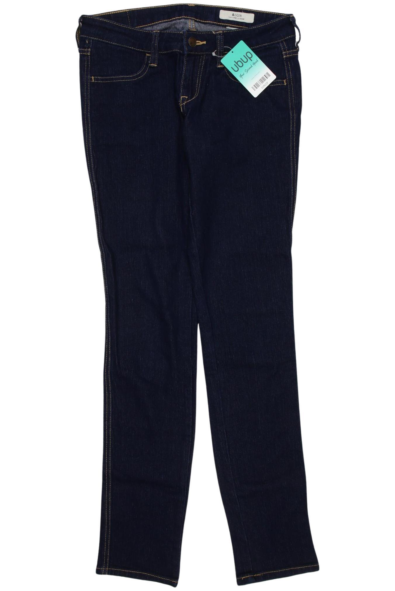 

H&M Damen Jeans, marineblau, Gr. 26