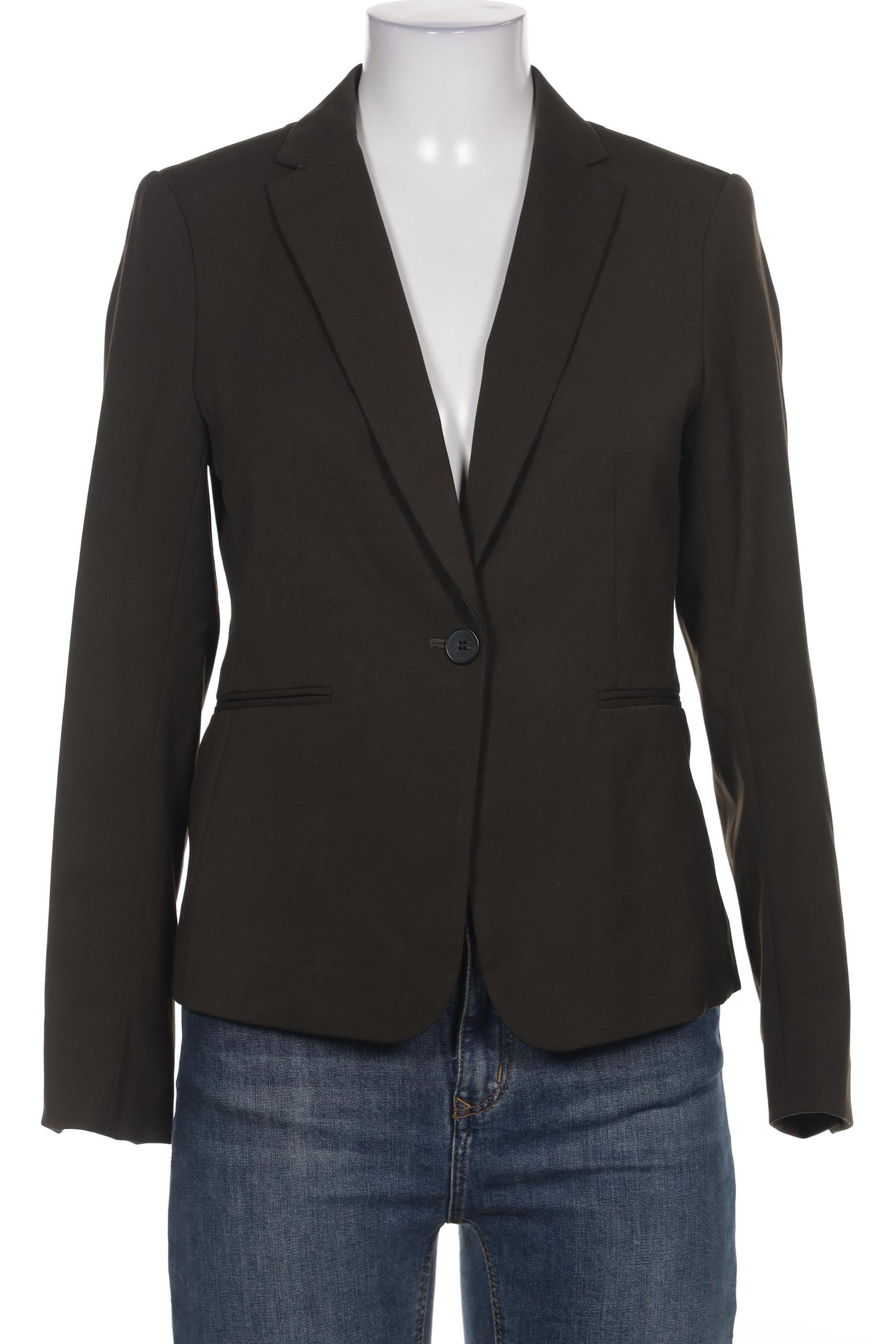 

H&M Damen Blazer, grün, Gr. 38