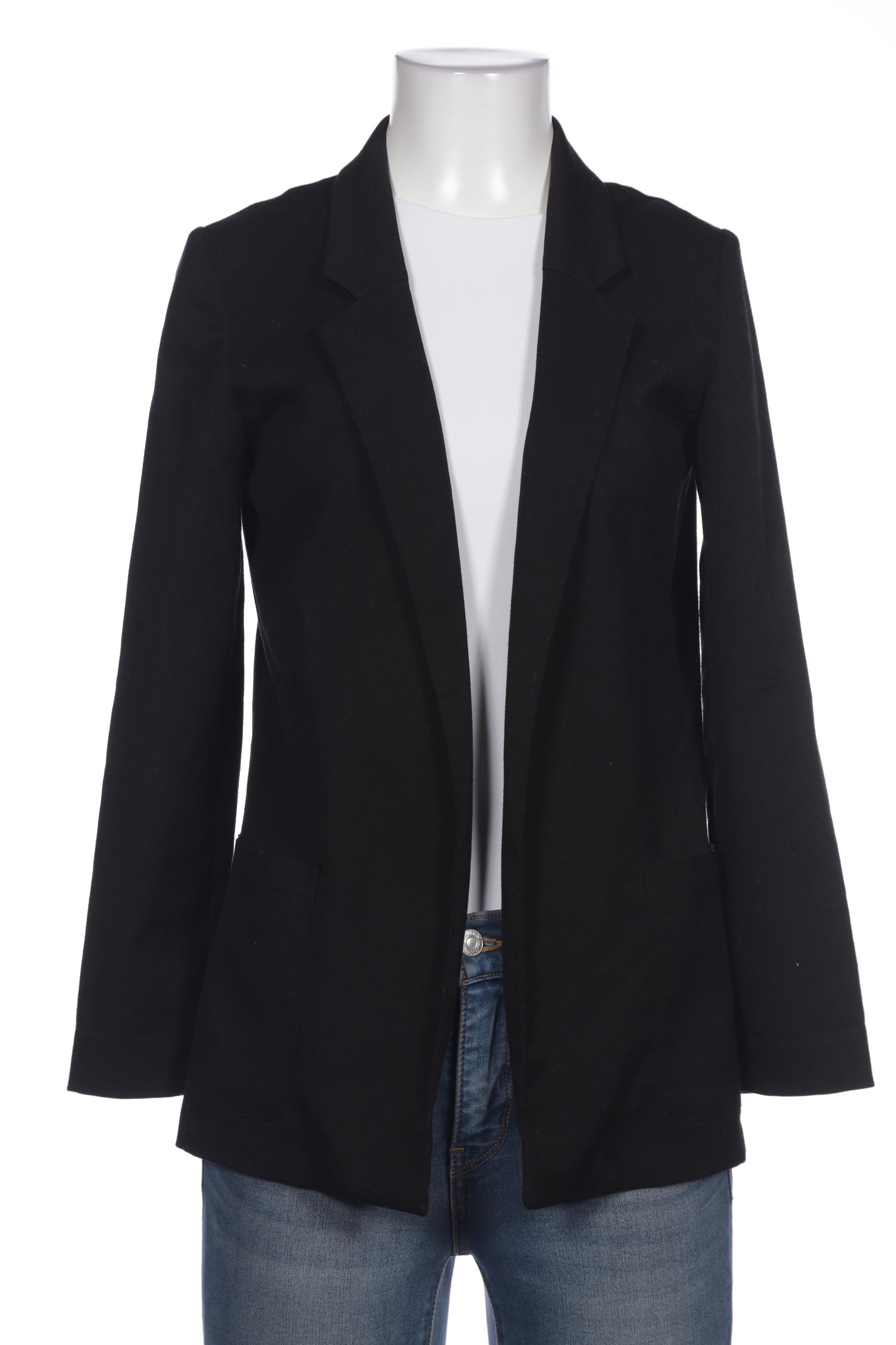 

H&M Damen Blazer, schwarz, Gr. 34