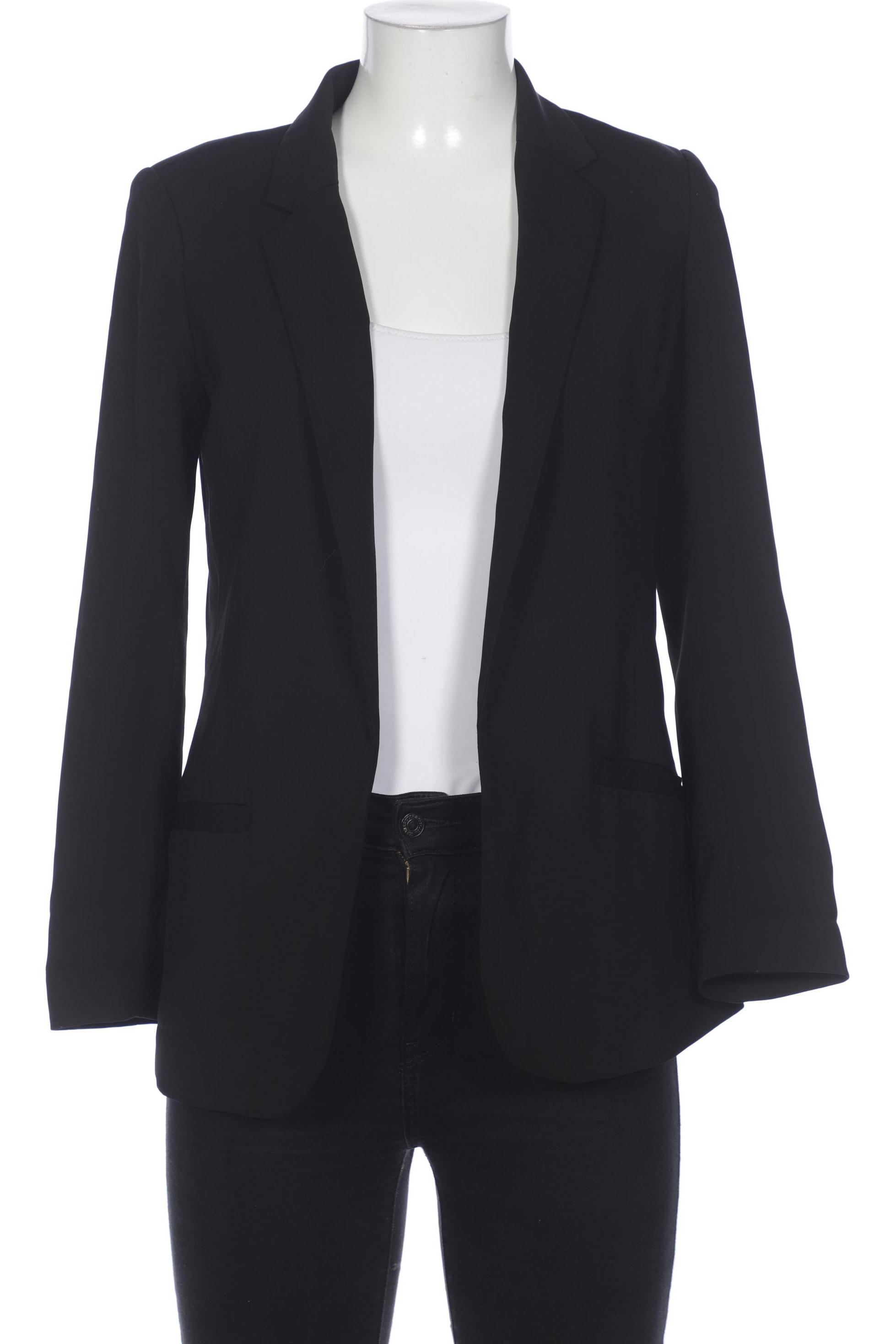 

H&M Damen Blazer, schwarz