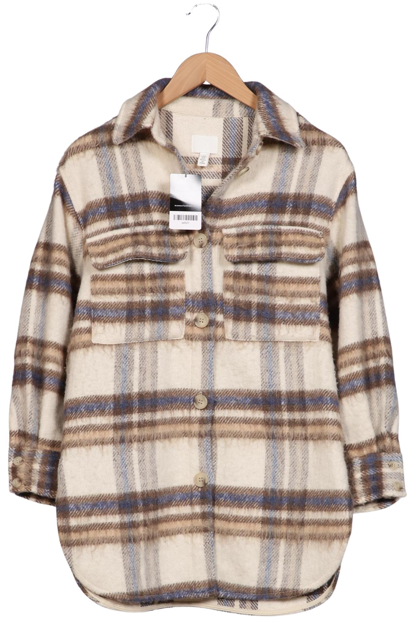 

H&M Damen Mantel, mehrfarbig, Gr. 34