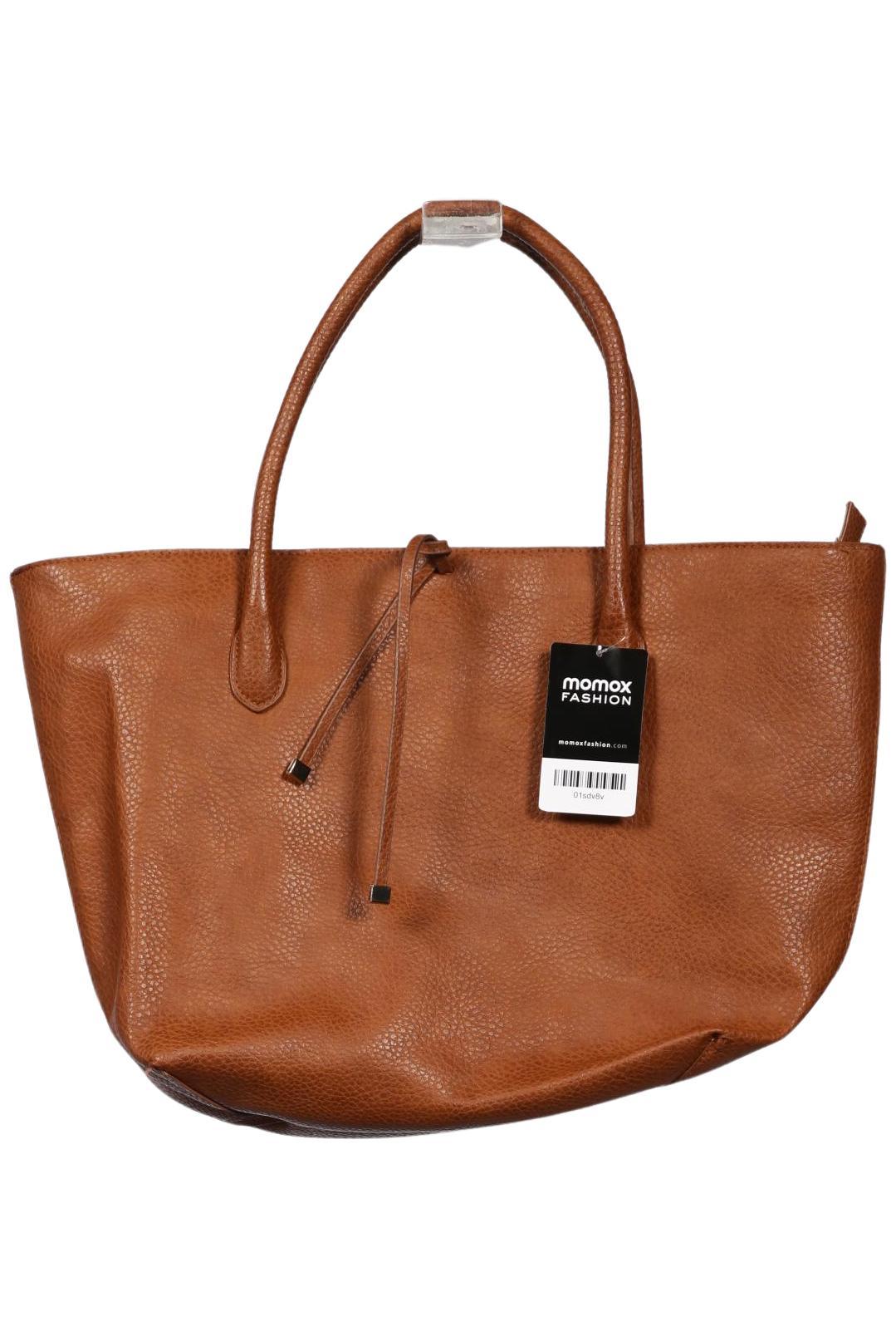 

H&M Damen Handtasche, braun, Gr.