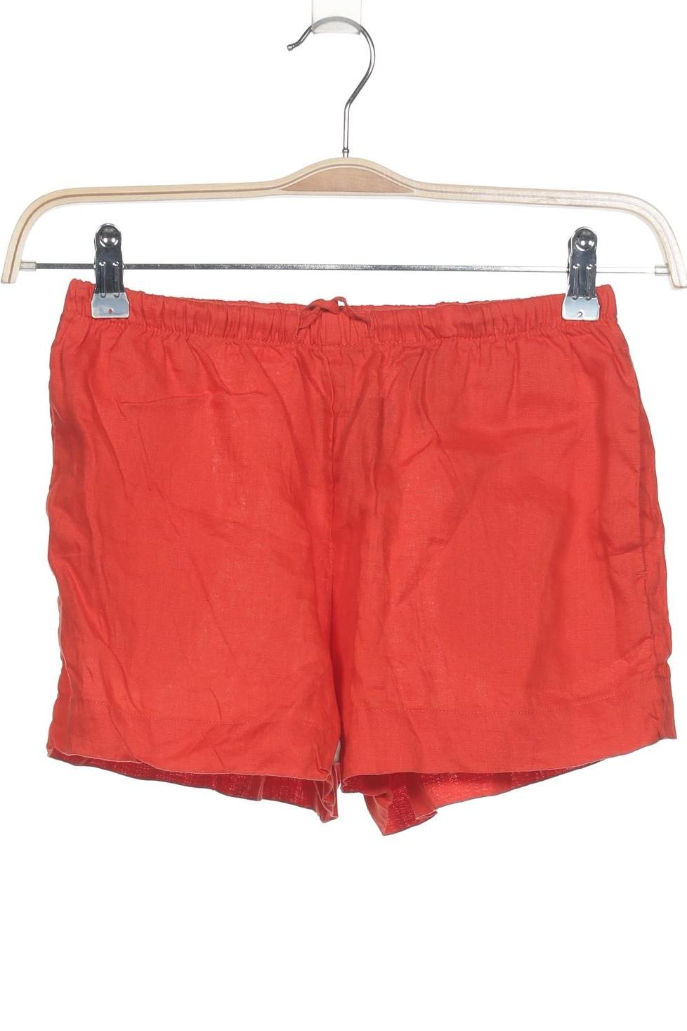 

H&M Damen Shorts, rot, Gr. 34