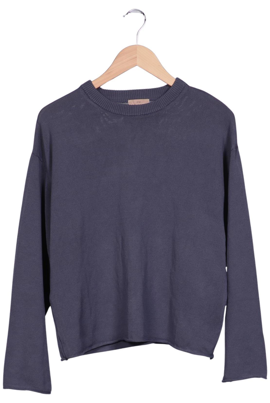 

H&M Damen Pullover, grau, Gr. 36