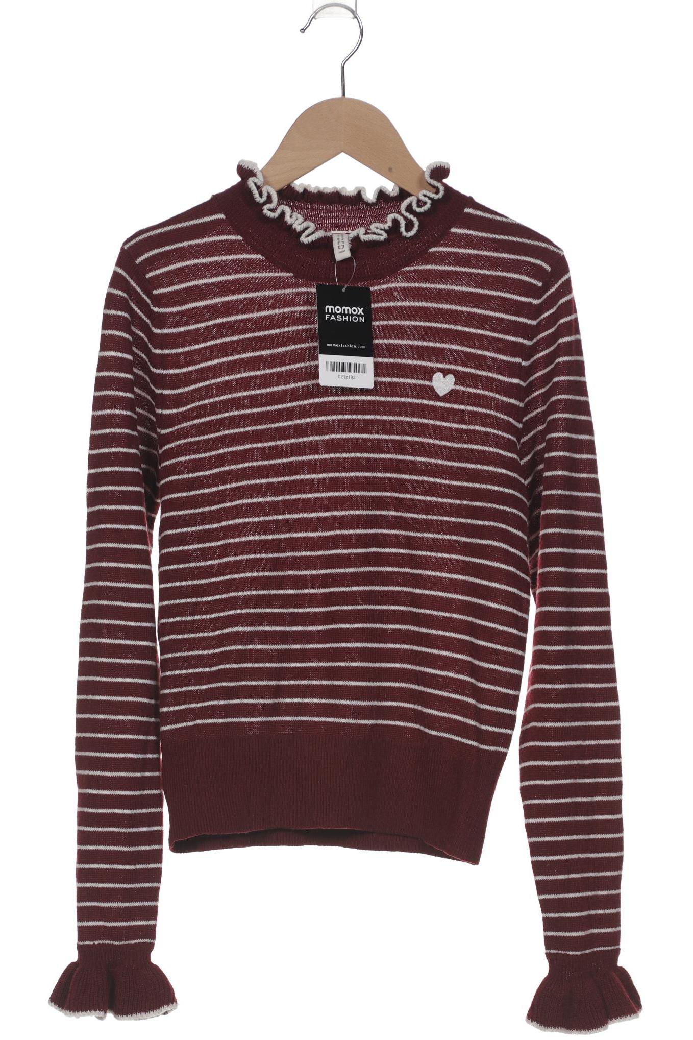 

H&M Damen Pullover, rot, Gr. 36