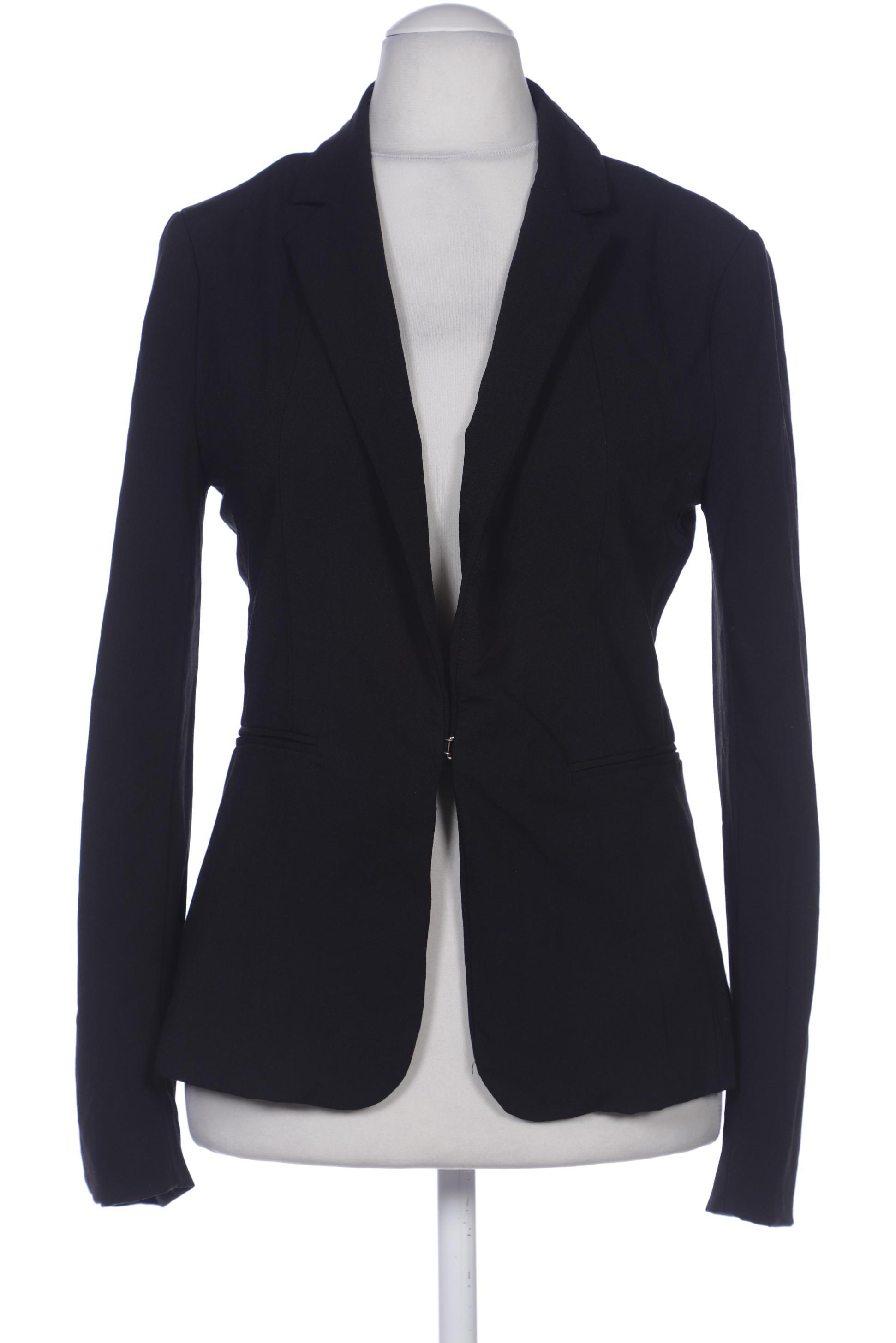 

H&M Damen Blazer, schwarz, Gr. 38