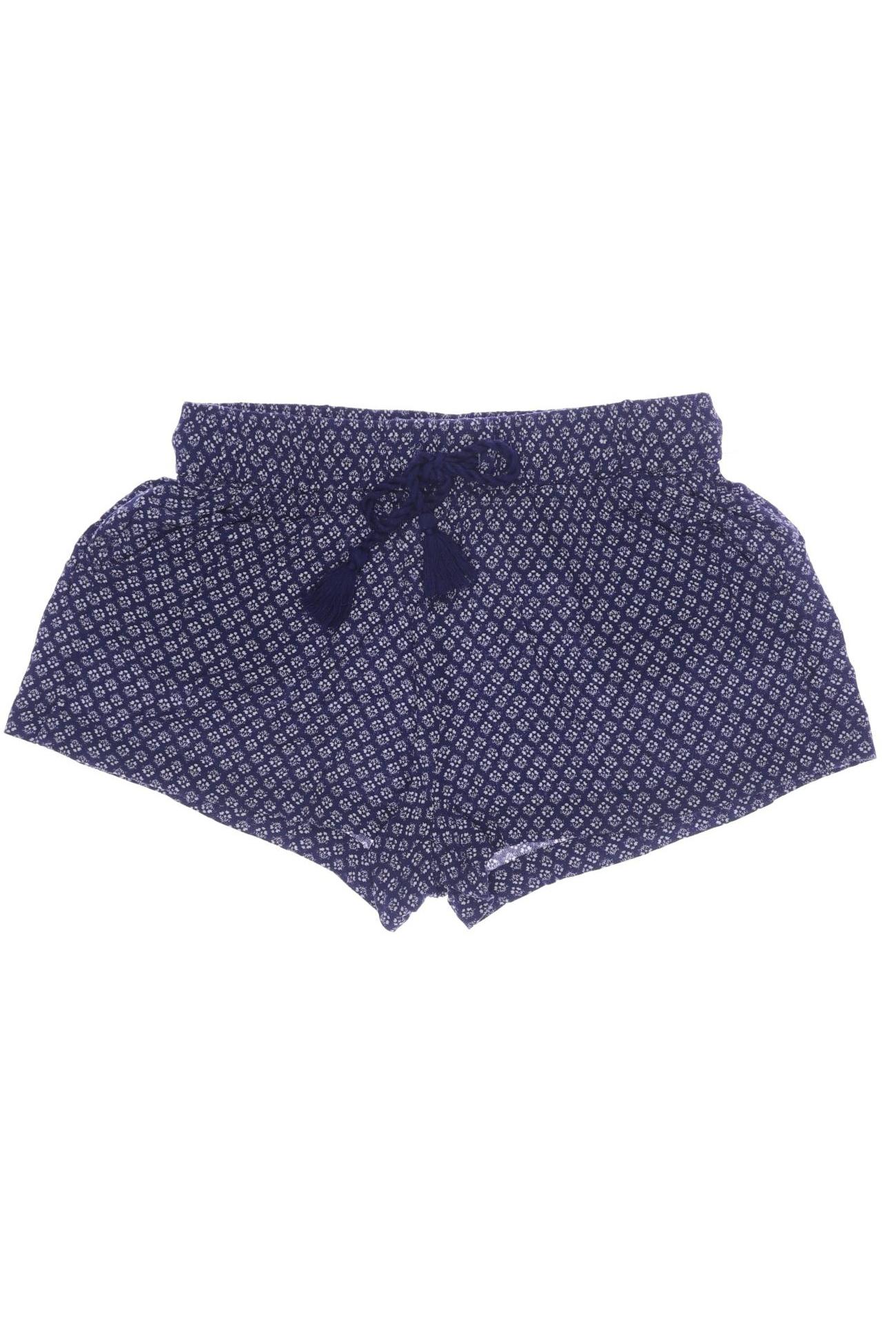 

H&M Damen Shorts, blau, Gr. 34