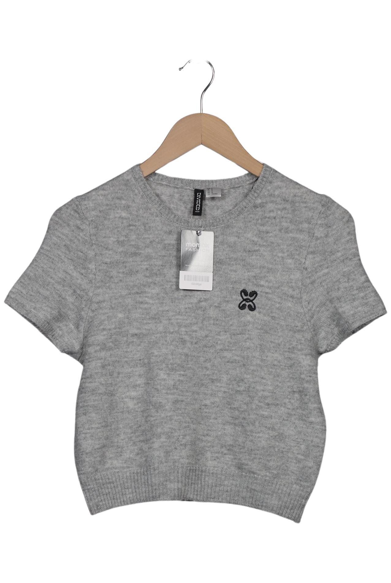 

H&M Damen Pullover, grau, Gr. 38