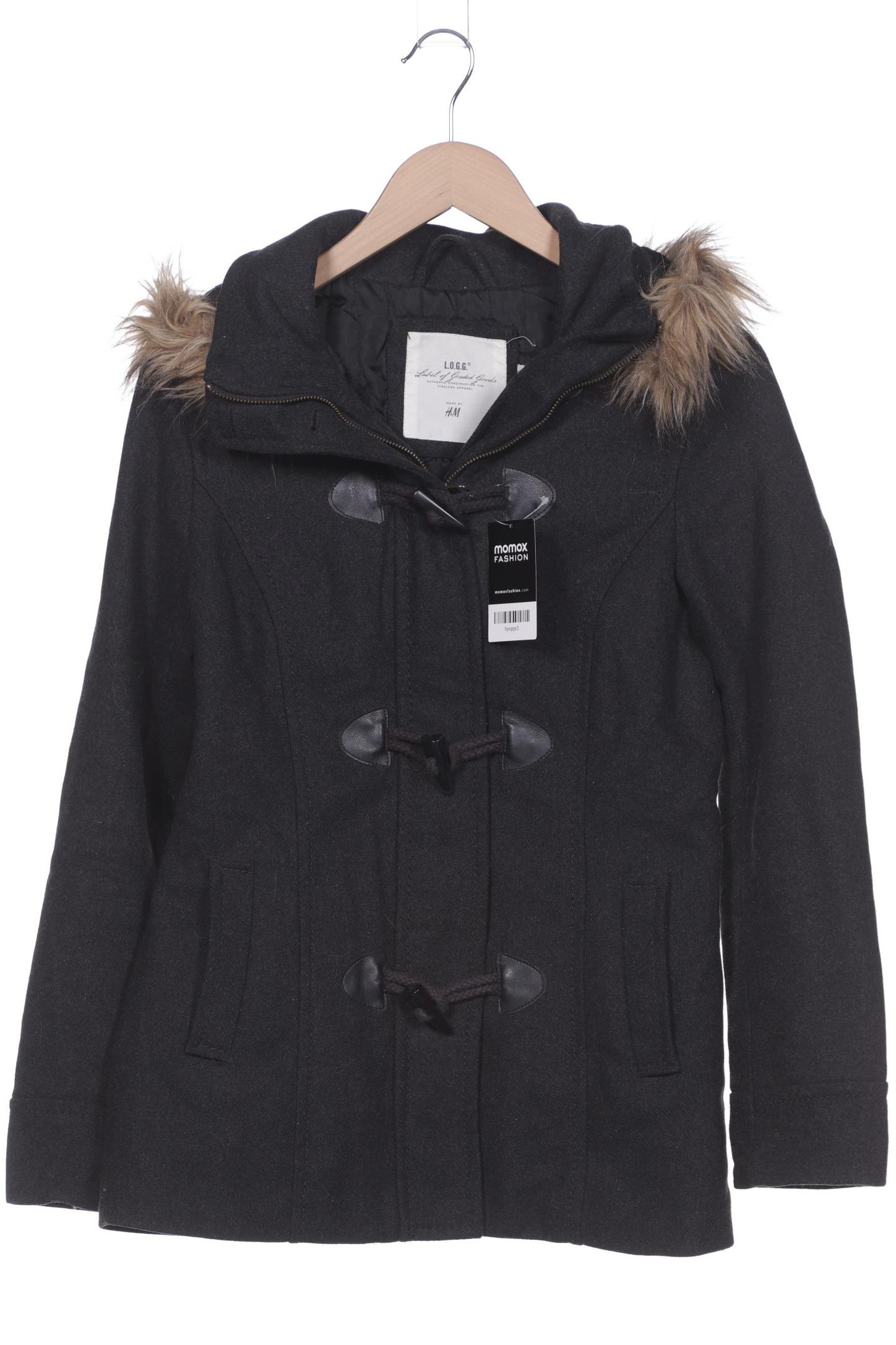 

H&M Damen Jacke, grau, Gr. 38