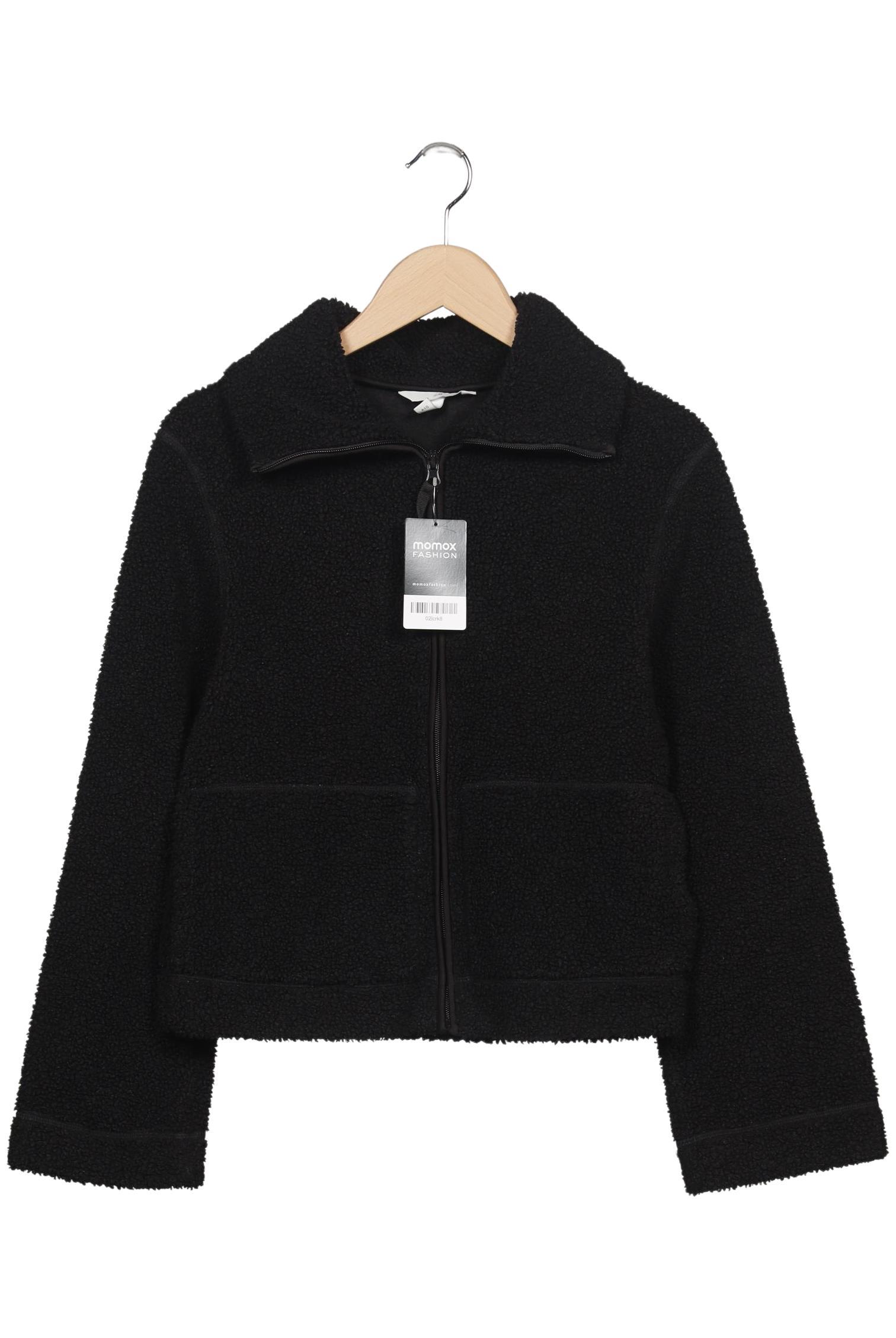 

H&M Damen Sweatshirt, schwarz, Gr. 34