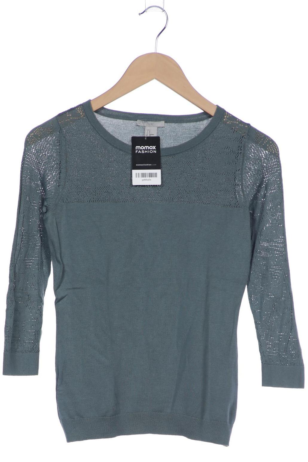 

H&M Damen Pullover, grün, Gr. 36