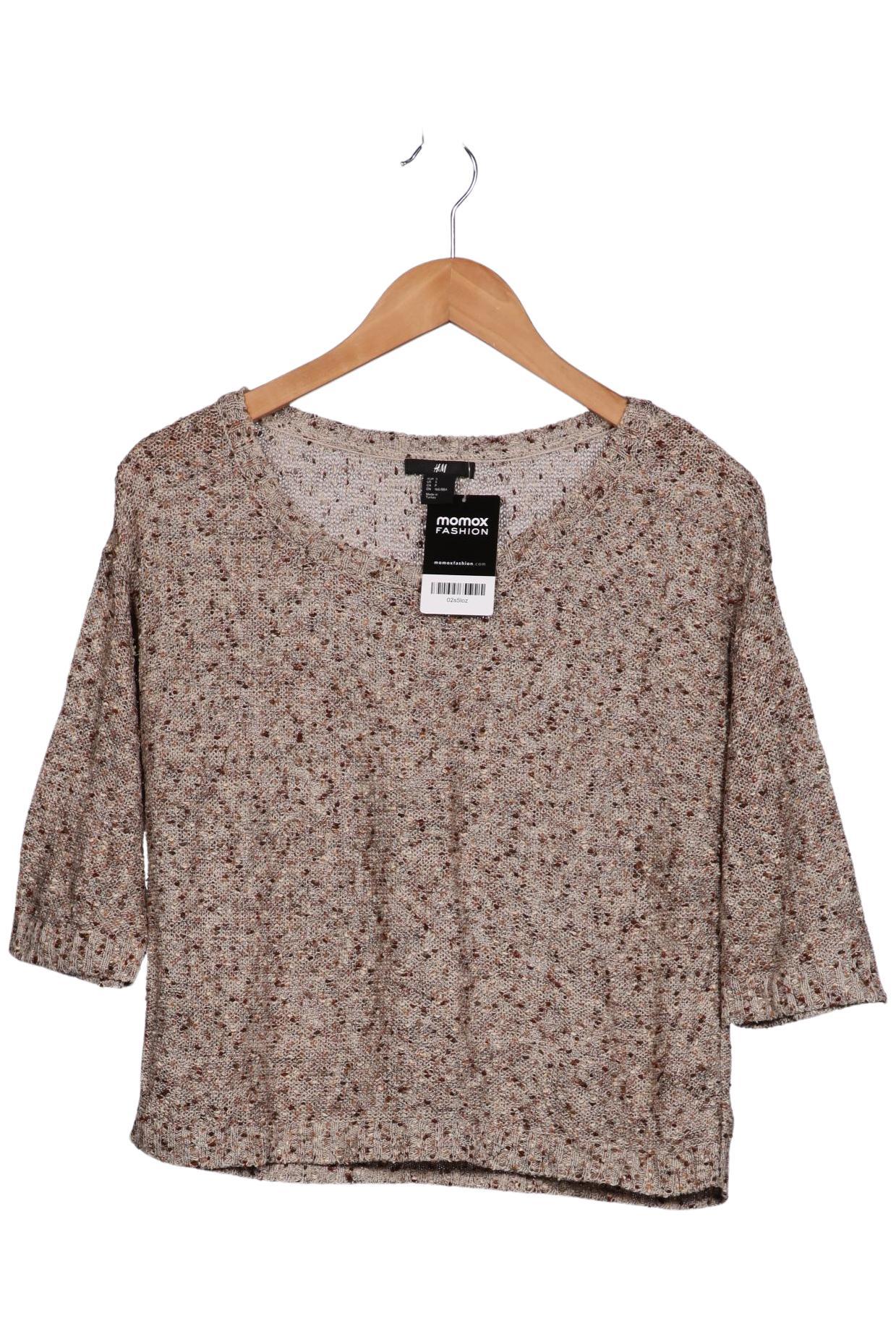 

H&M Damen Pullover, beige, Gr. 36
